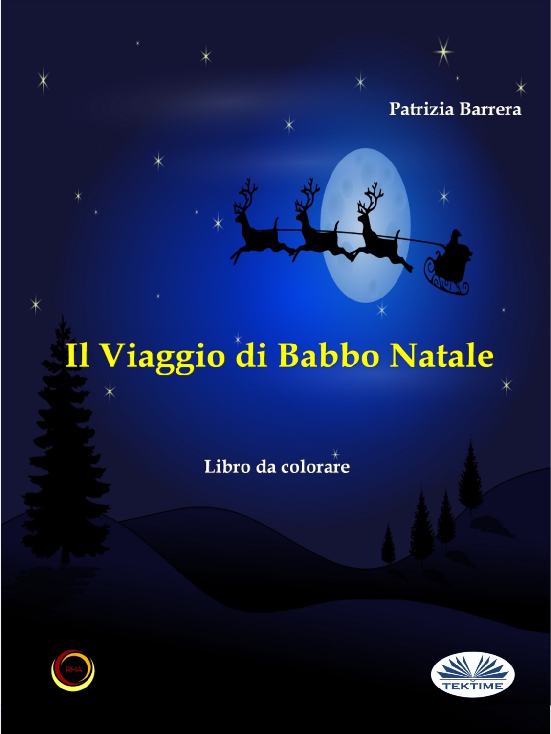 Обложка книги «Il Viaggio Di Babbo Natale»