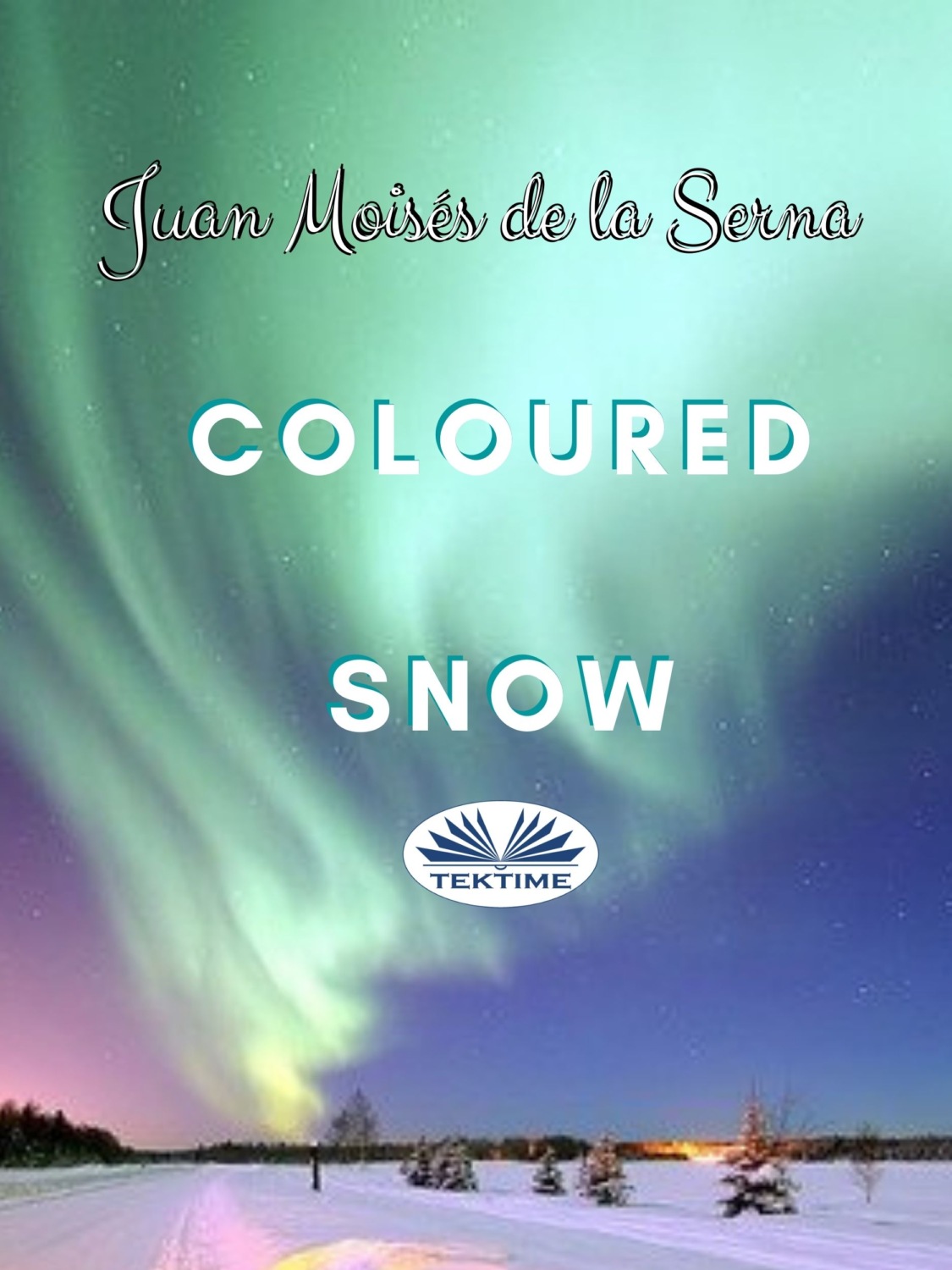 Обложка книги «Coloured Snow»