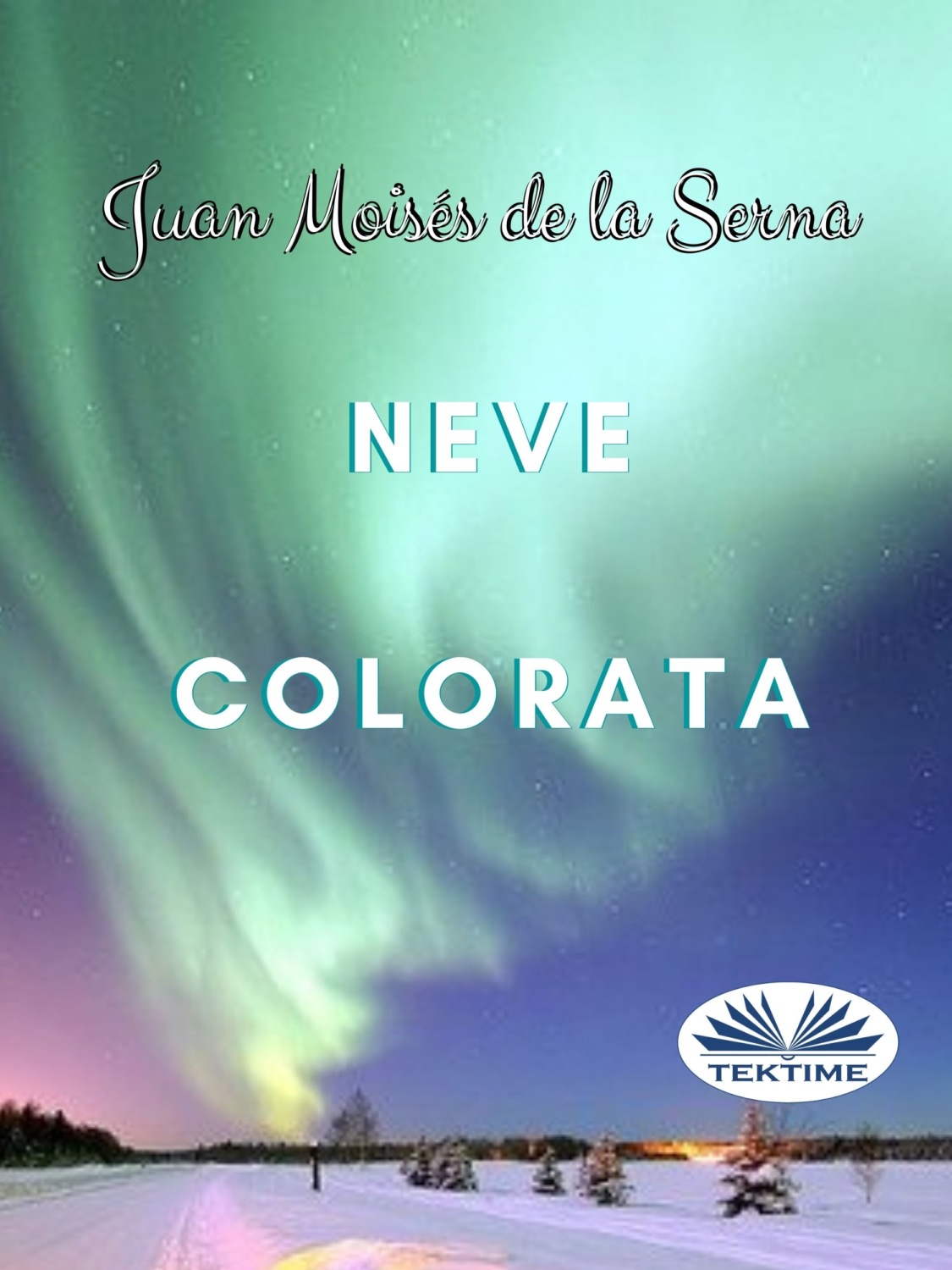 Обложка книги «Neve Colorata»