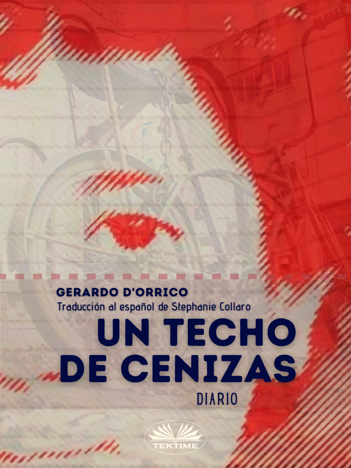 Обложка книги «Un Techo De Cenizas»