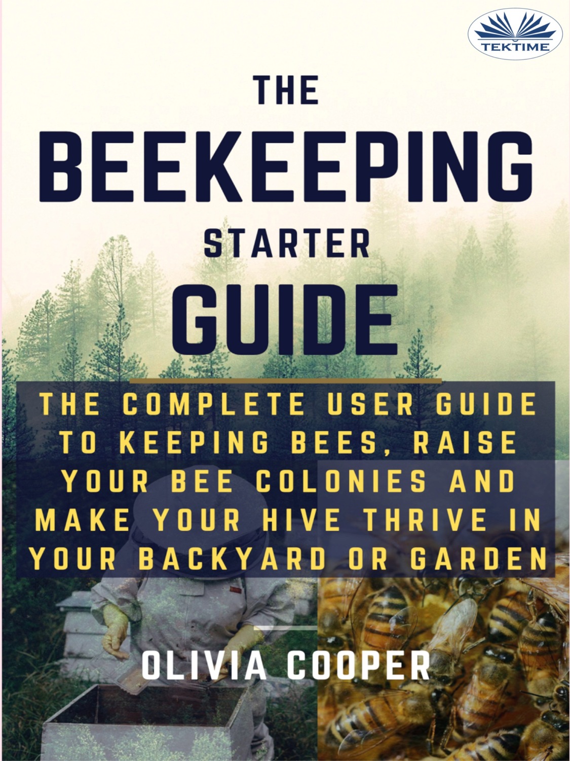 Обложка книги «Beekeeping Starter Guide»
