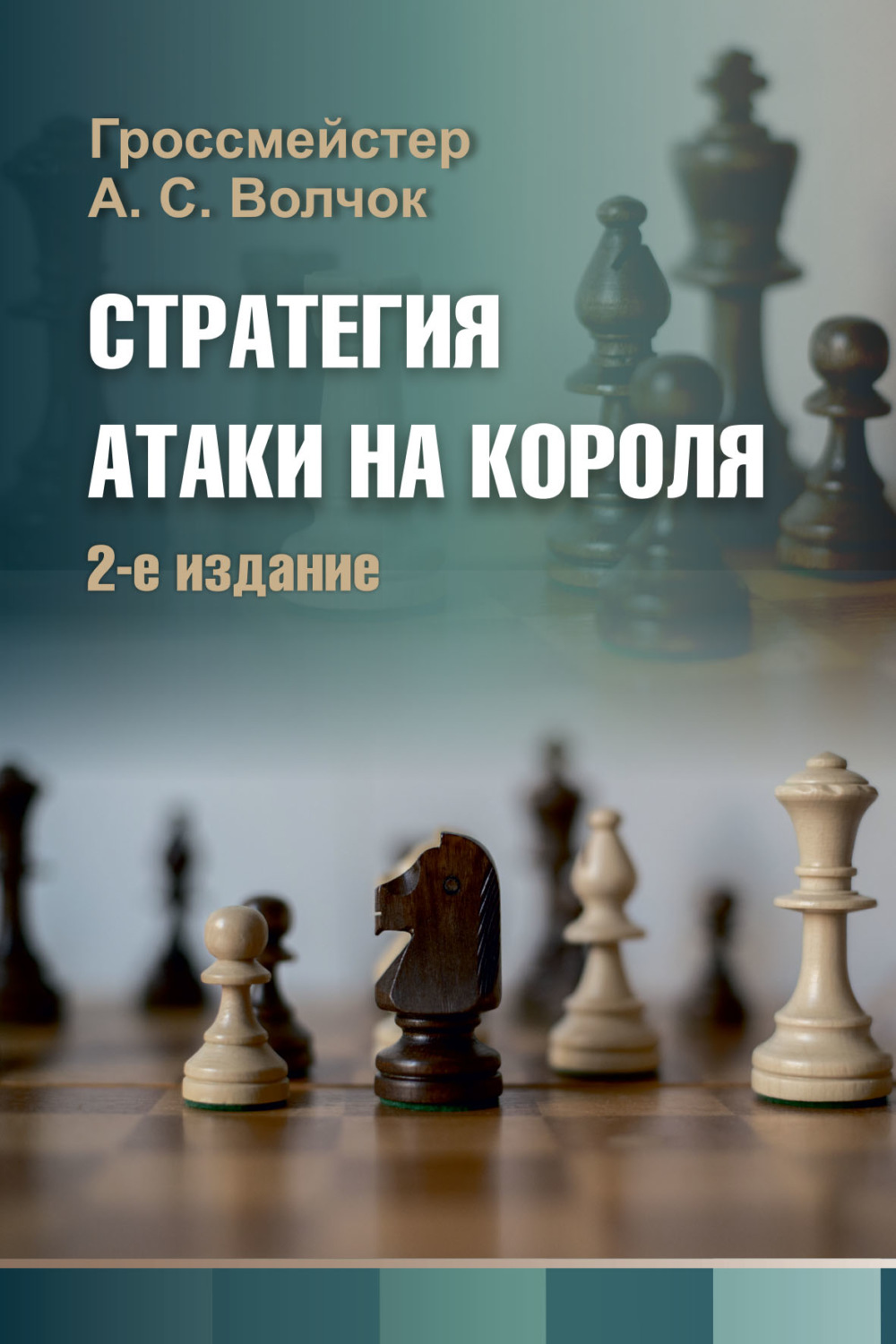 Обложка книги «Стратегия атаки на короля»