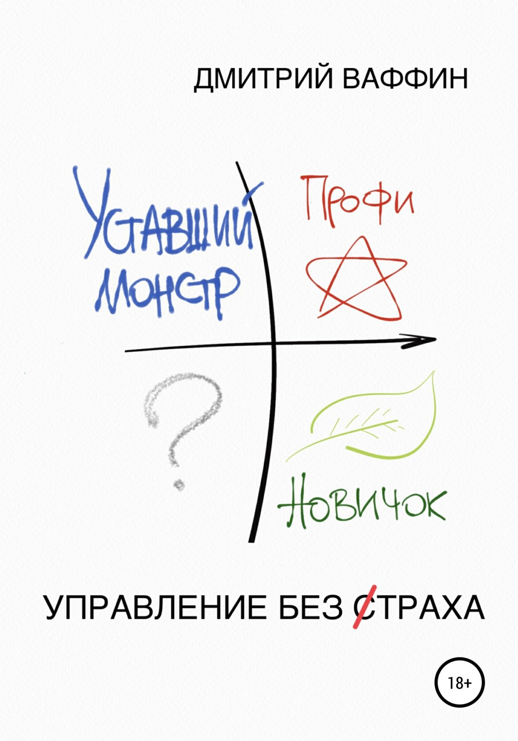 Обложка книги «Управление без страха»