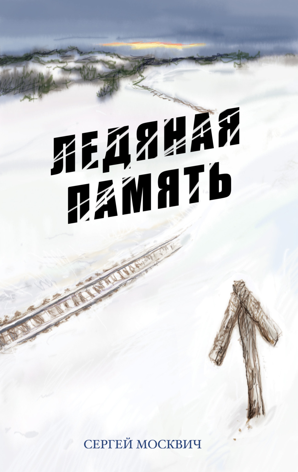 Обложка книги «Ледяная память»