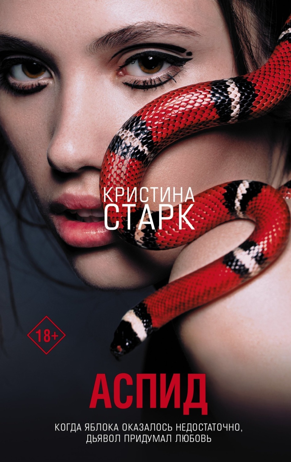 Обложка книги «Аспид»