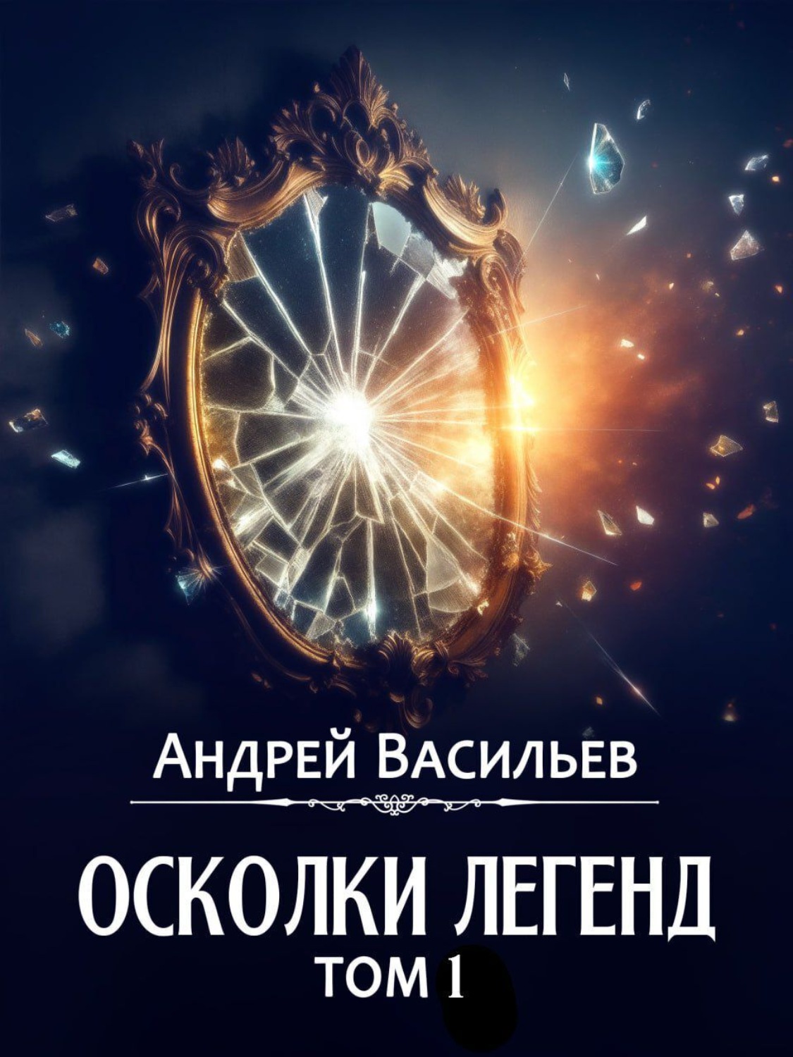 Обложка книги «Осколки легенд. Том 1»