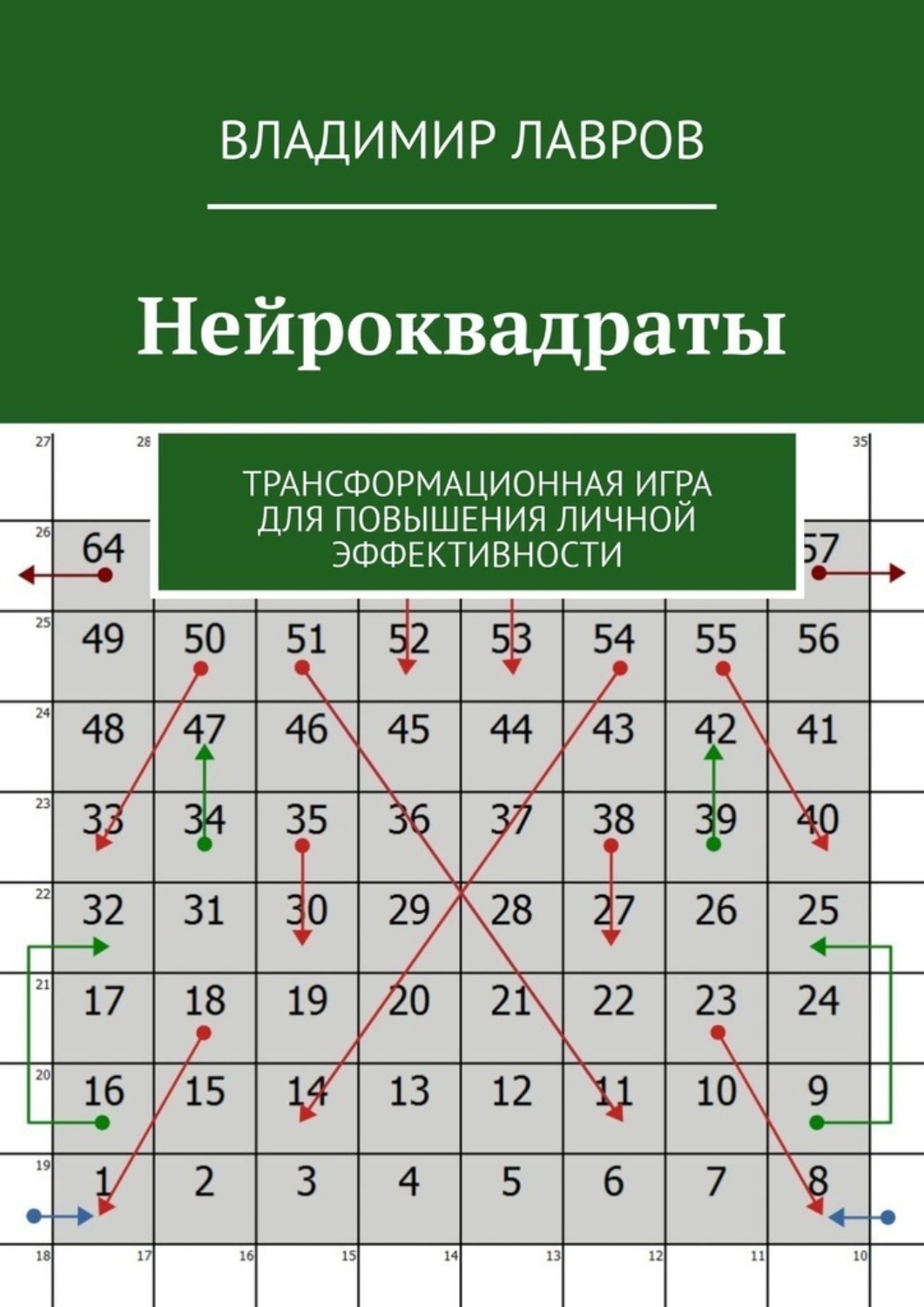 Обложка книги «Нейроквадраты. Трансформационная игра для повышения личной эффективности»