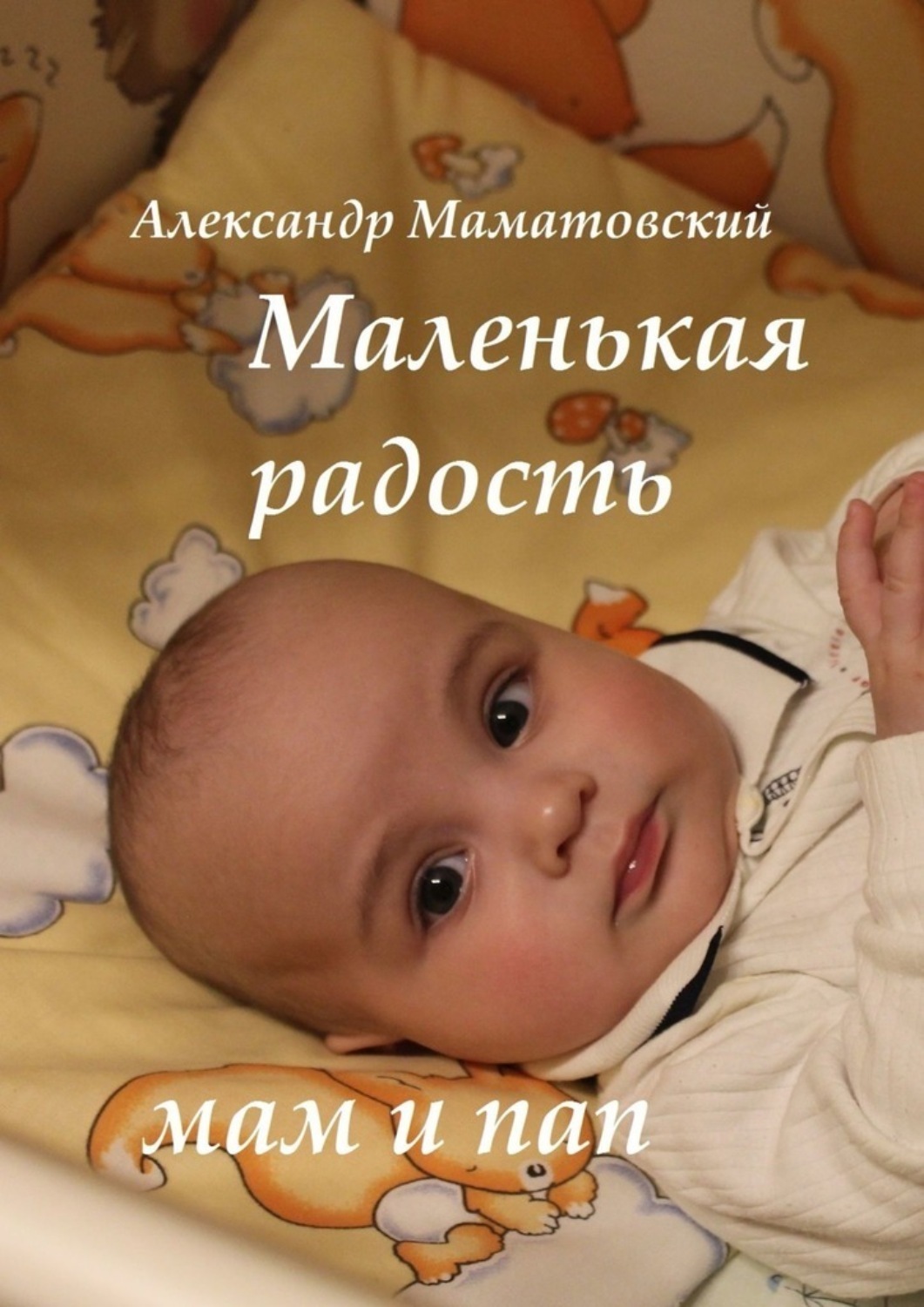 Обложка книги «Маленькая радость мам и пап»