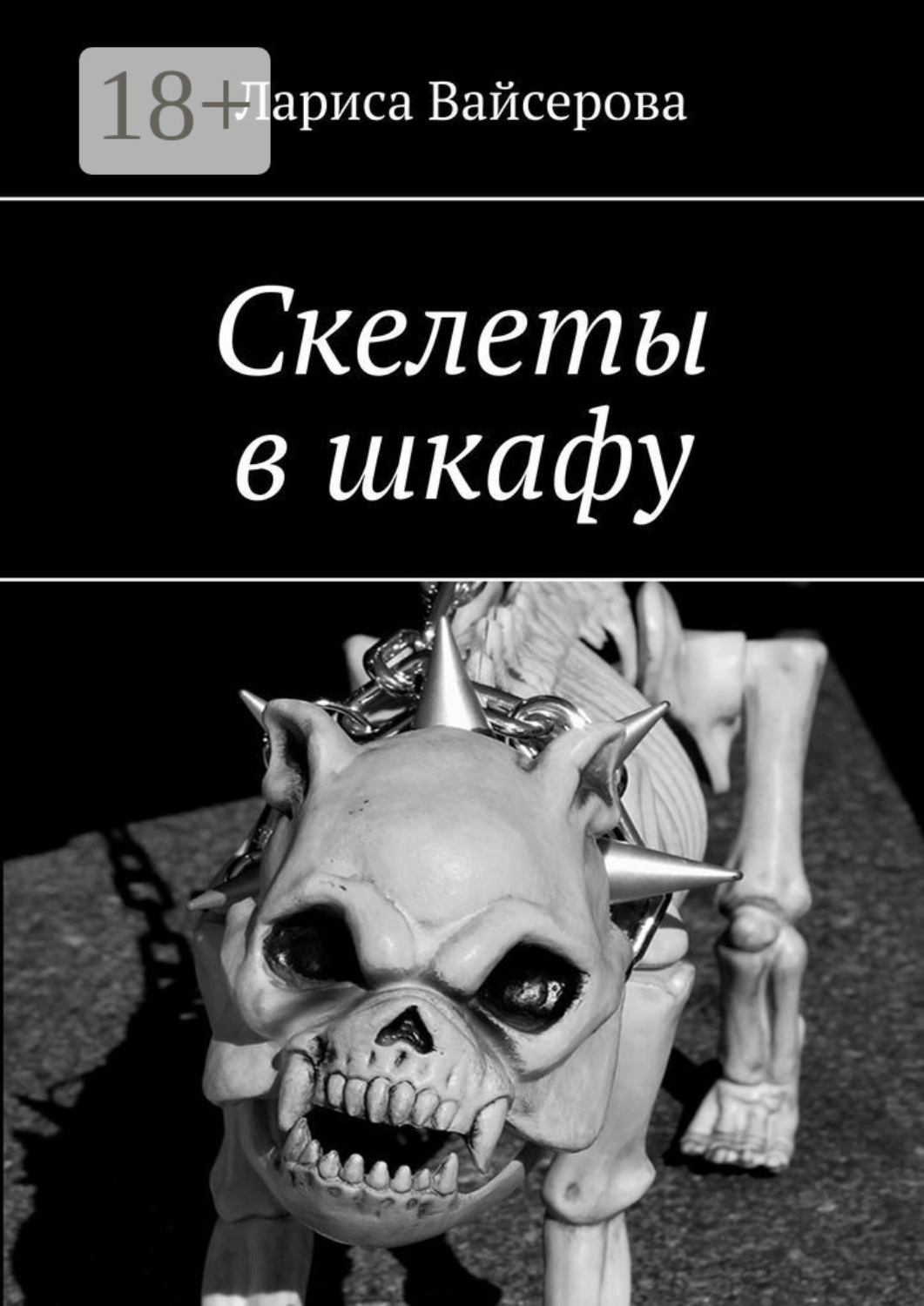 Обложка книги «Скелеты в шкафу»