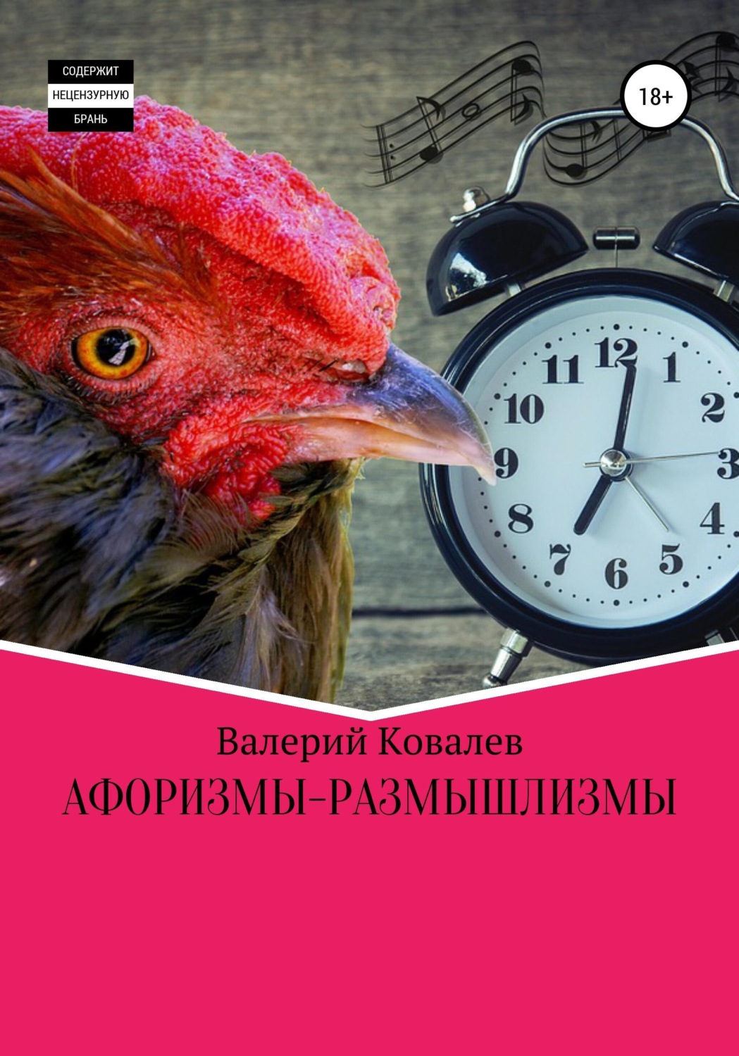 Обложка книги «Афоризмы-размышлизмы»
