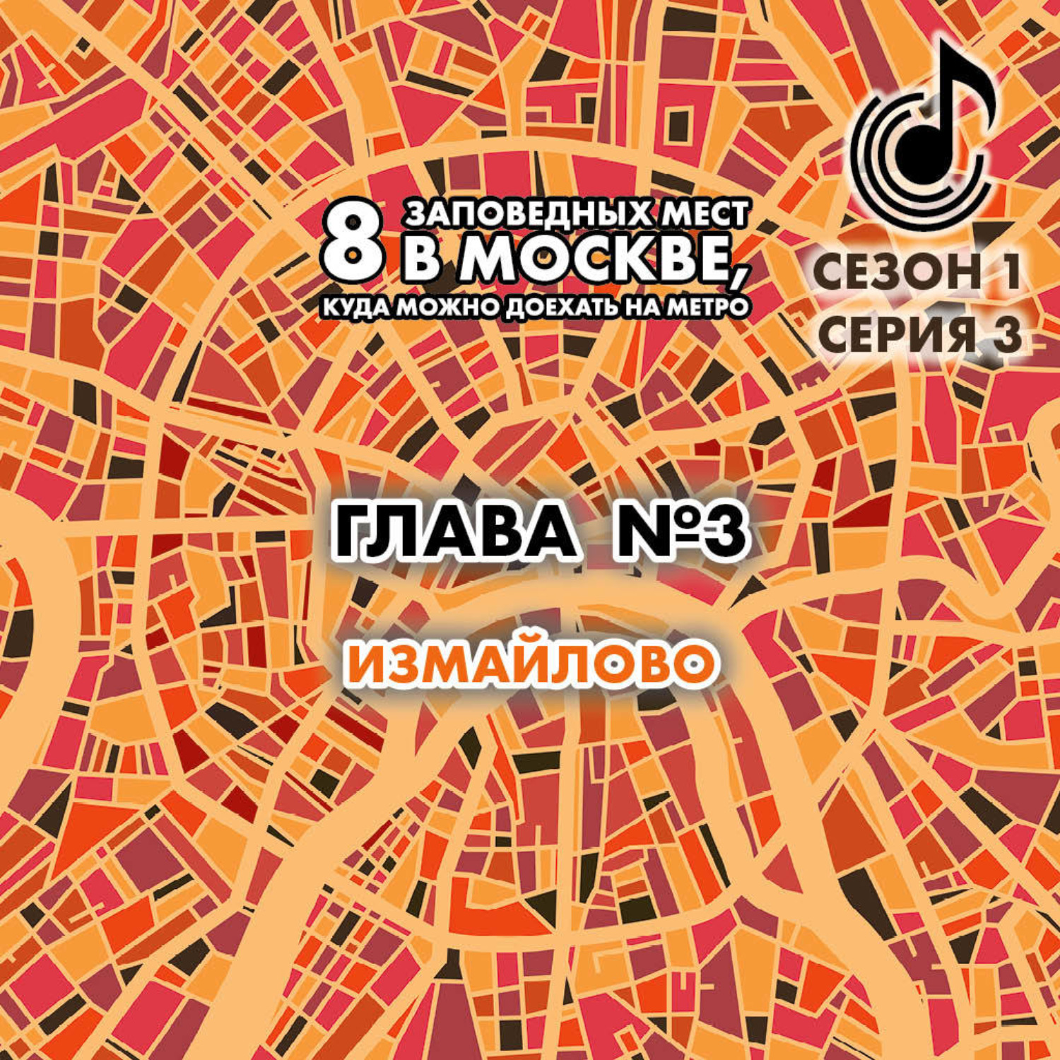Обложка книги «8 заповедных мест в Москве, куда можно доехать на метро. Глава 3. Измайлово»