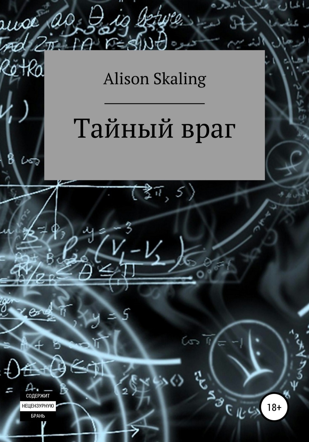 Обложка книги «Тайный враг»