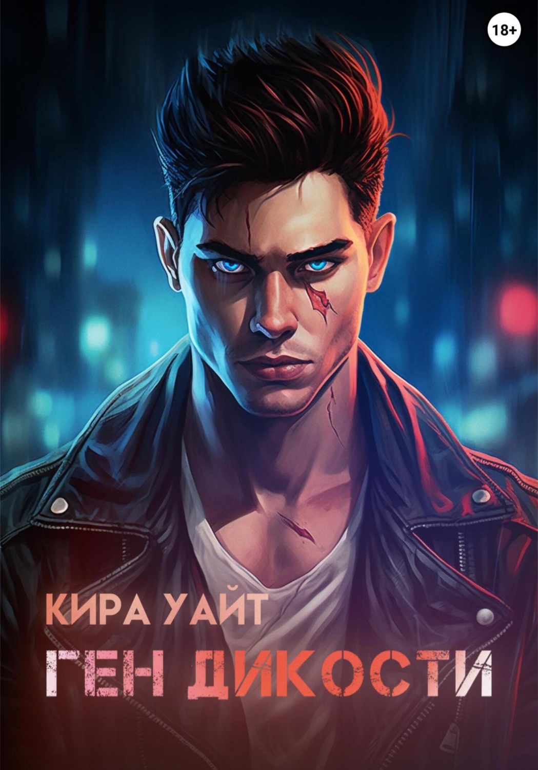 Обложка книги «Ген Дикости»