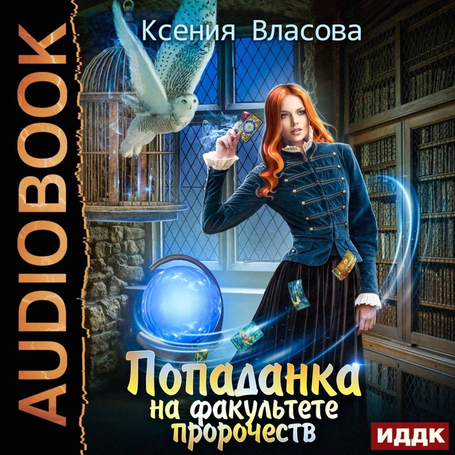 Обложка книги «Попаданка на факультете пророчеств»