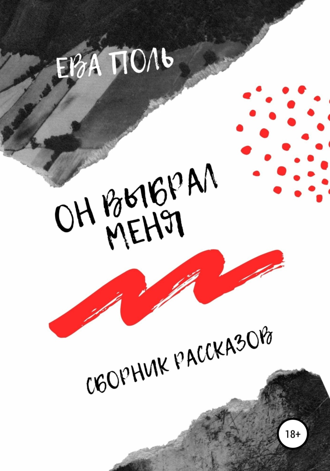 Обложка книги «Он выбрал меня. Сборник рассказов»