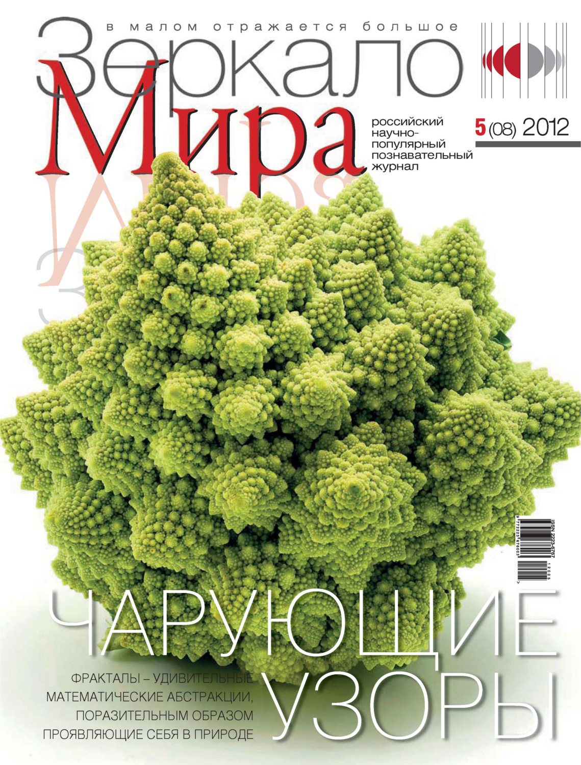Обложка книги «Зеркало мира №05(08)/2012»