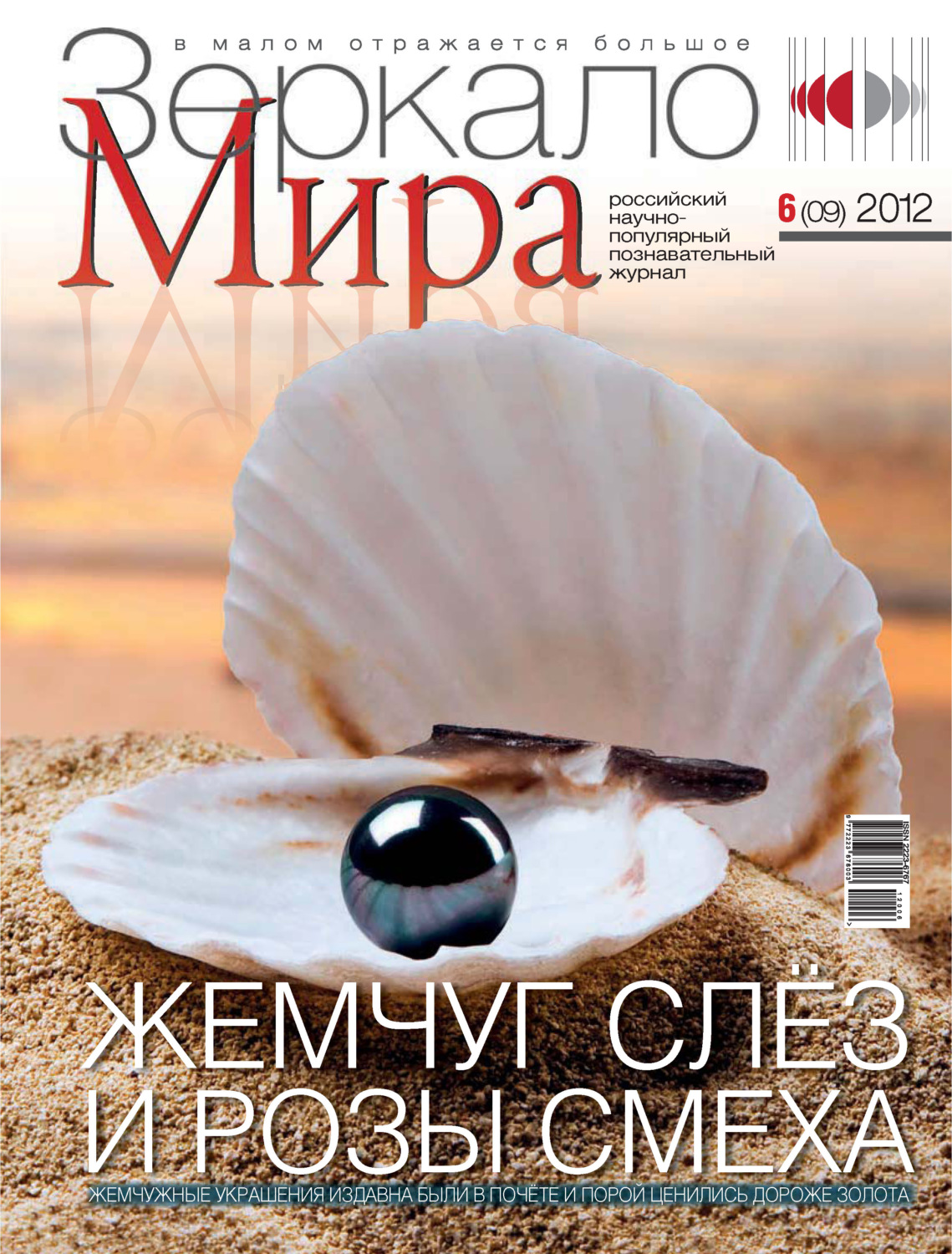Обложка книги «Зеркало мира №06(09)/2012»