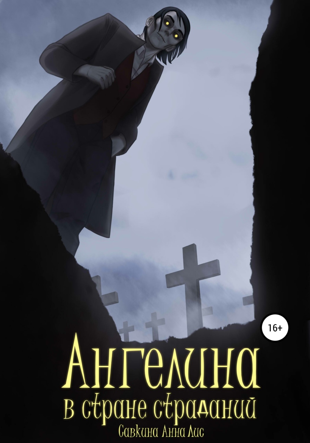 Обложка книги «Ангелина в стране страданий»
