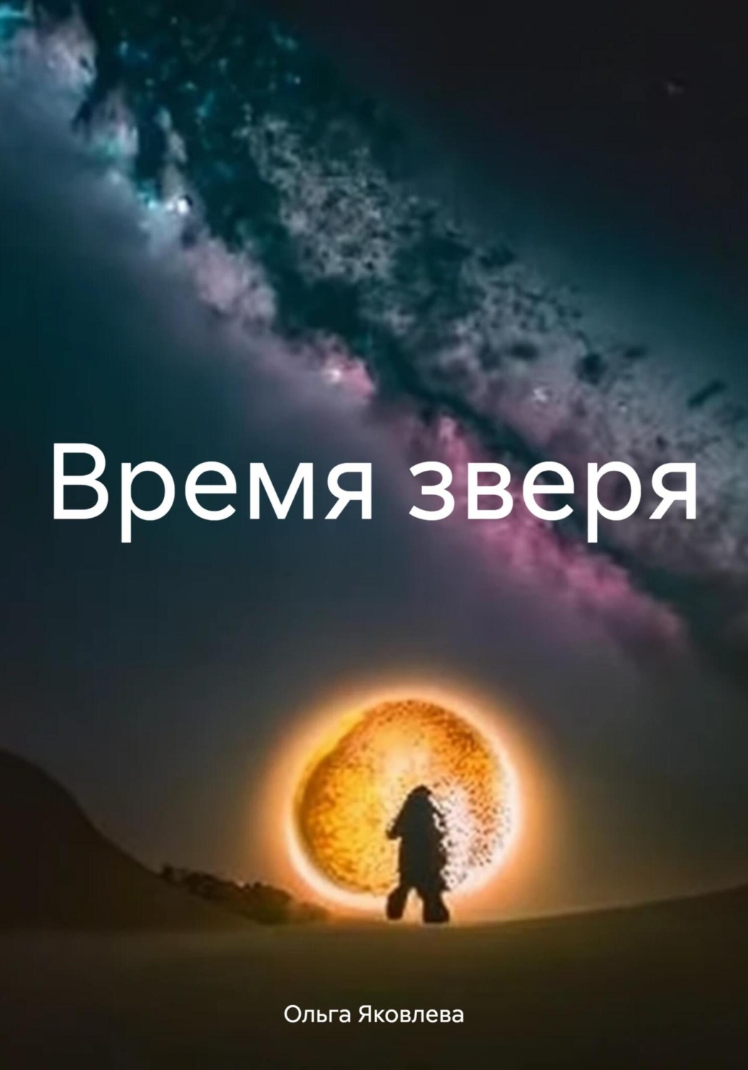 Обложка книги «Время зверя»