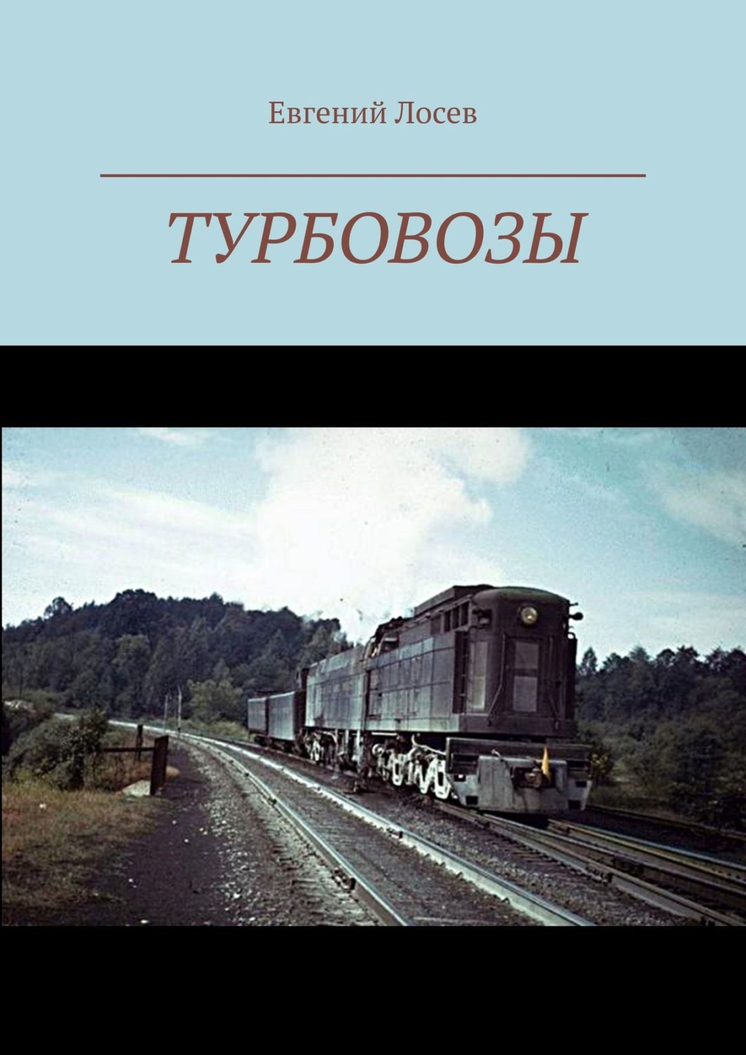 Обложка книги «Турбовозы. История, теория, конструкция»