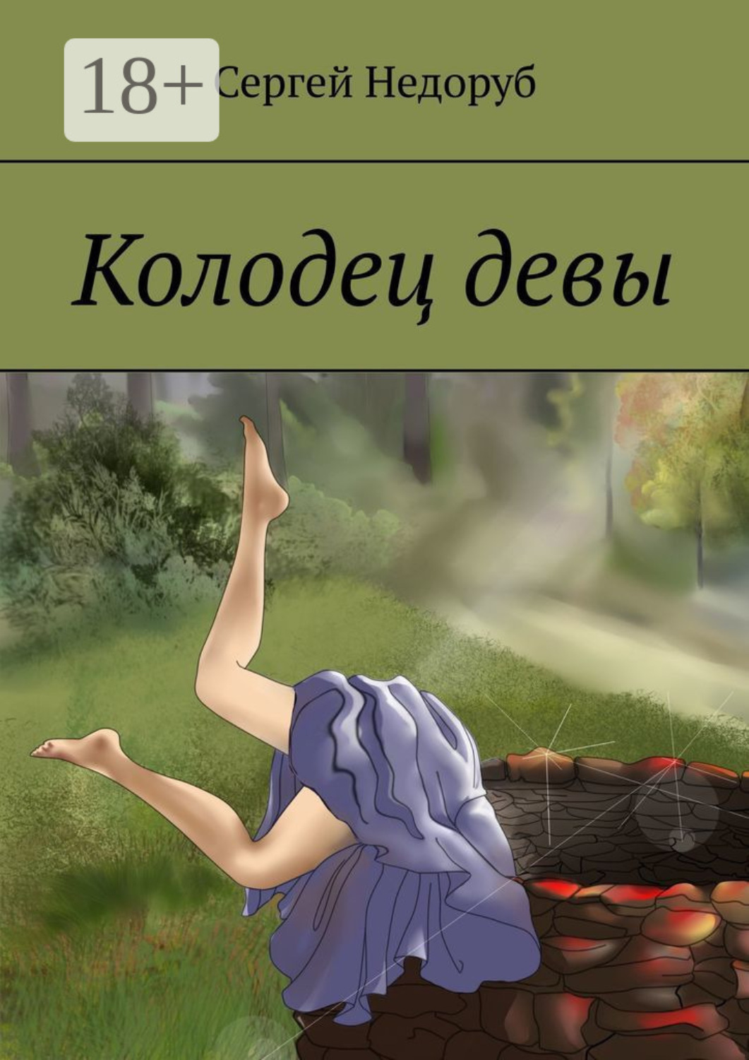 Обложка книги «Колодец девы»