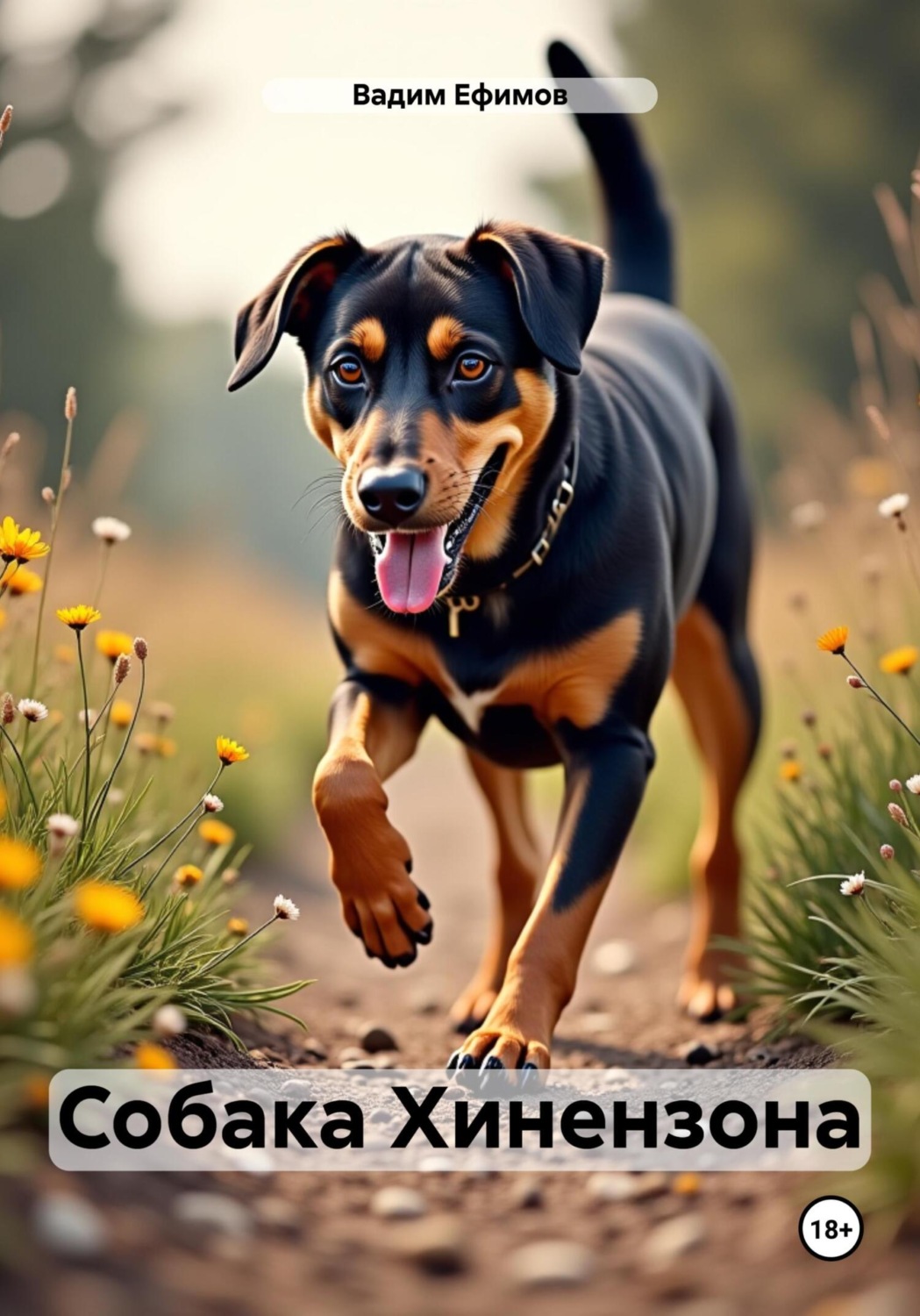 Обложка книги «Собака Хинензона»
