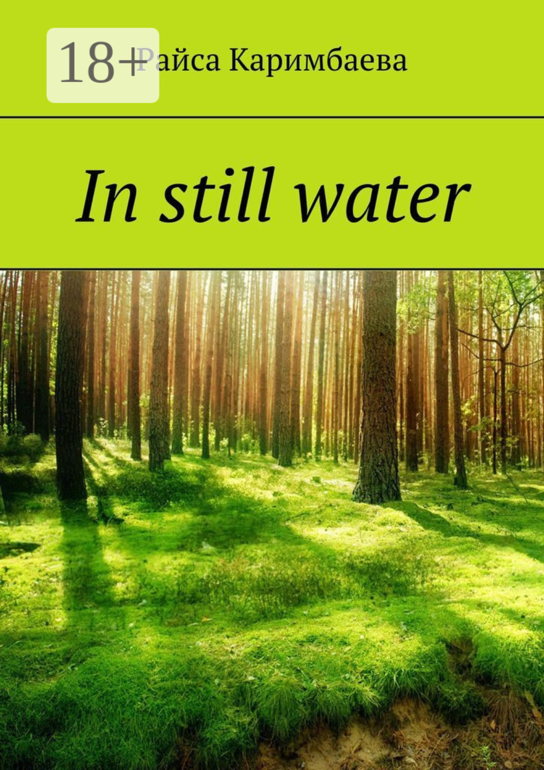 Обложка книги «In still water»