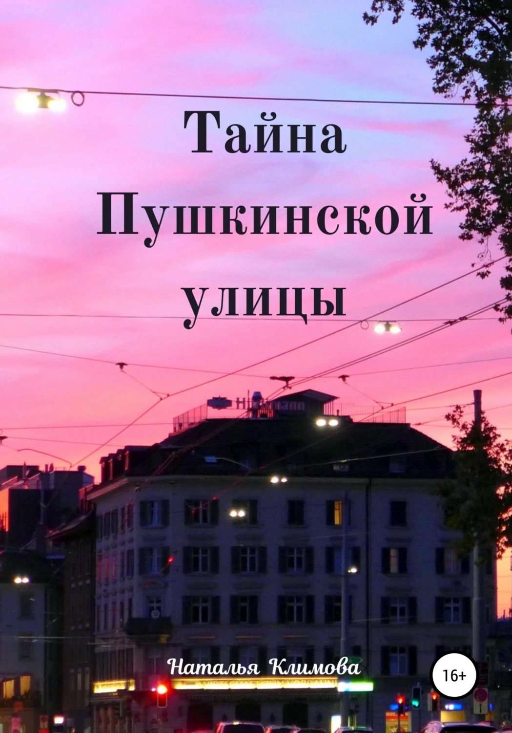Обложка книги «Тайна Пушкинской улицы»