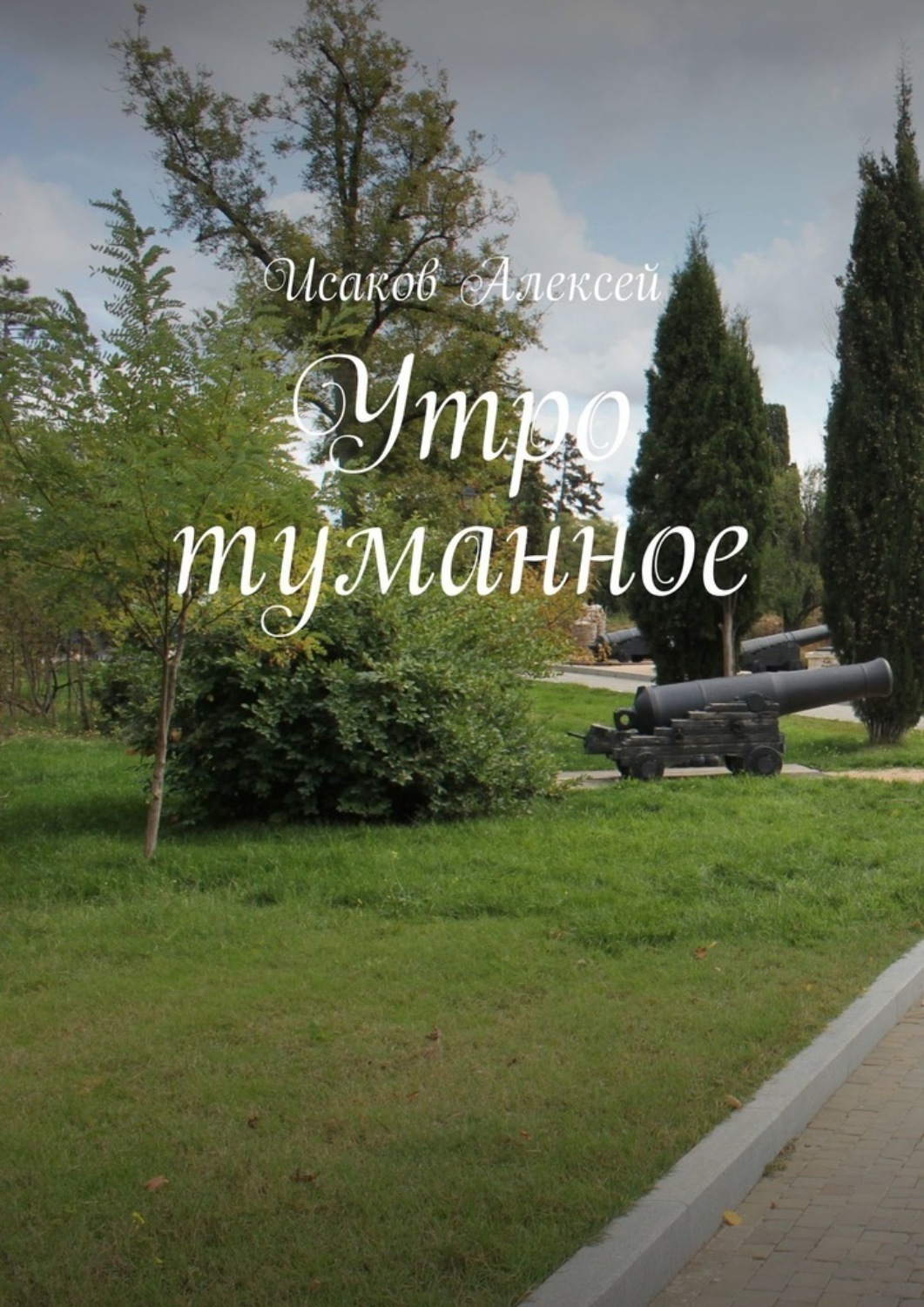 Обложка книги «Утро туманное»
