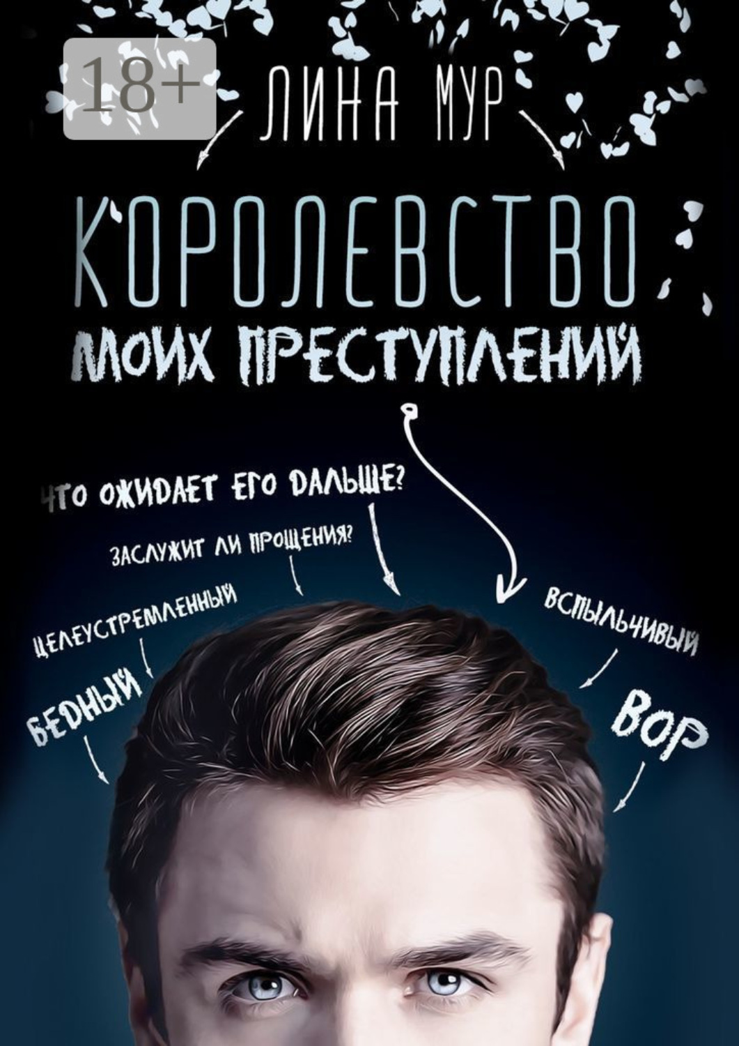 Обложка книги «Королевство моих преступлений»