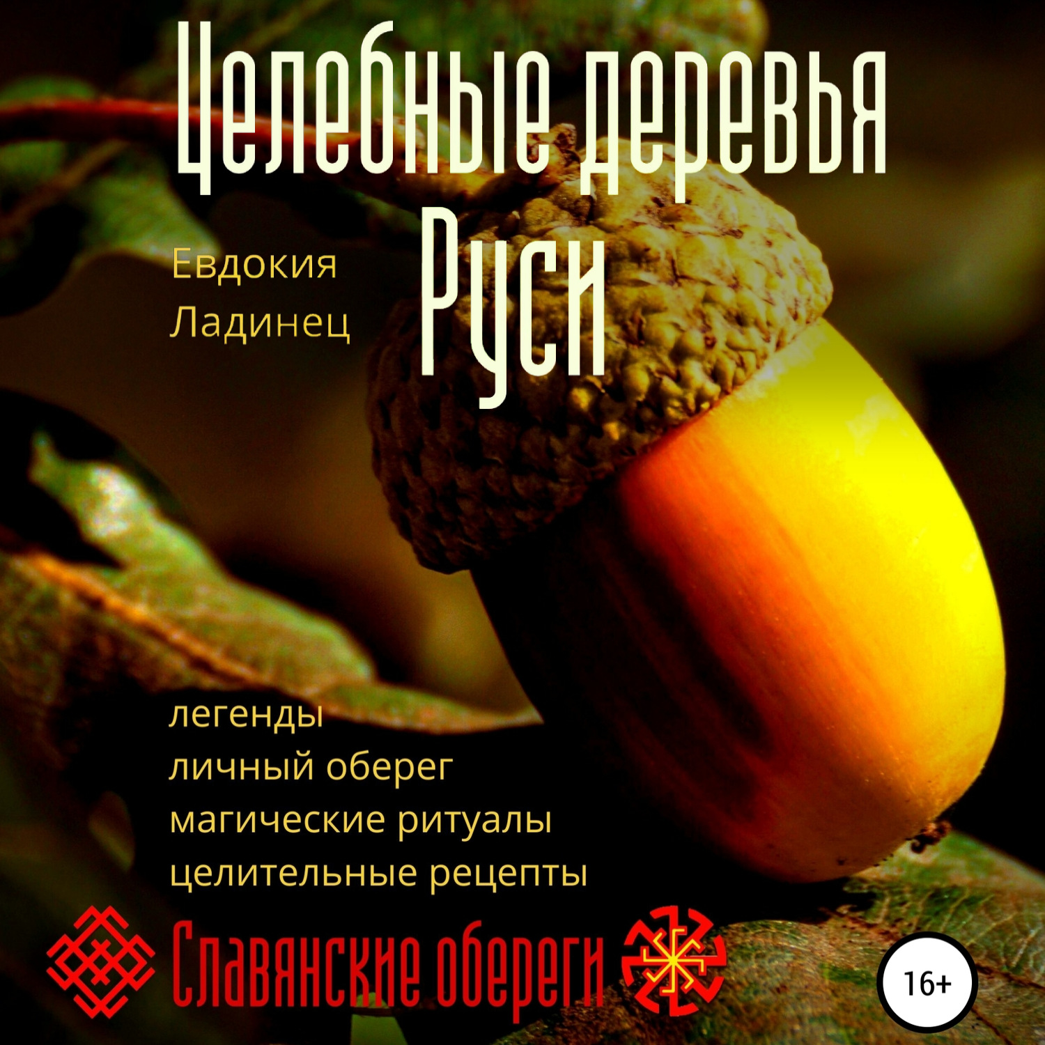 Обложка книги «Целебные деревья Руси»