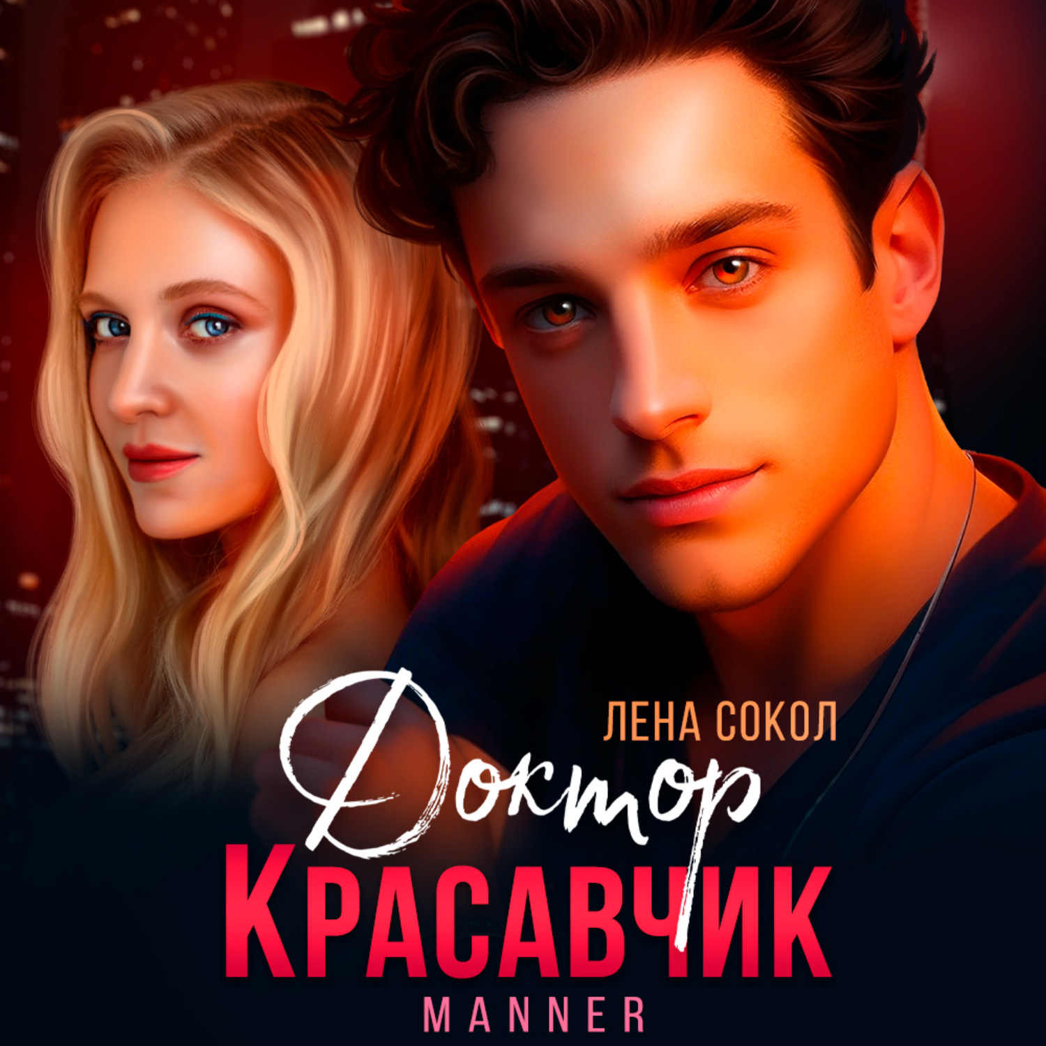 Обложка книги «Доктор Красавчик»