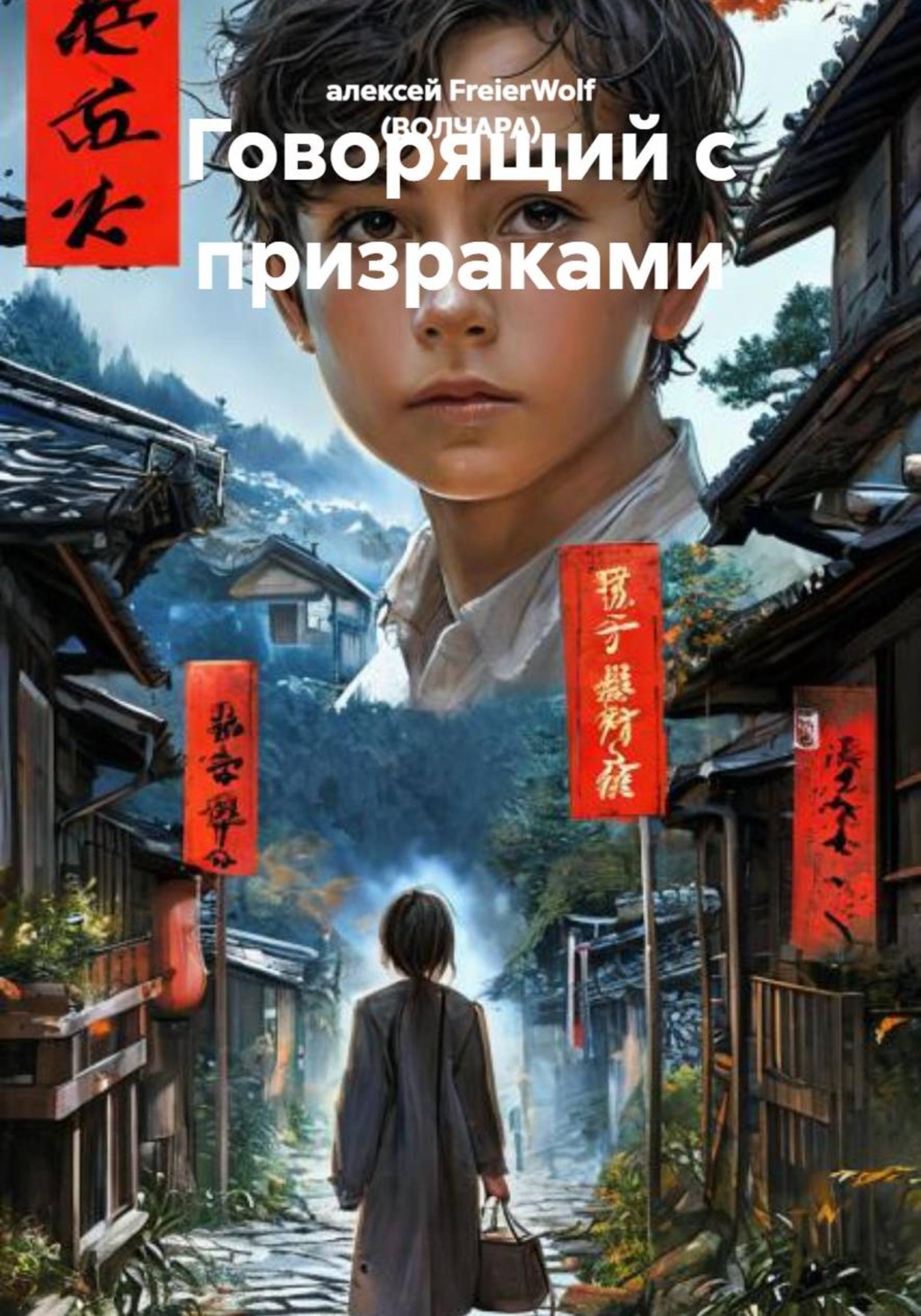 Обложка книги «Говорящий с призраками»