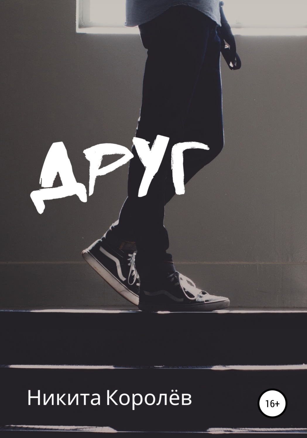 Обложка книги «Друг»