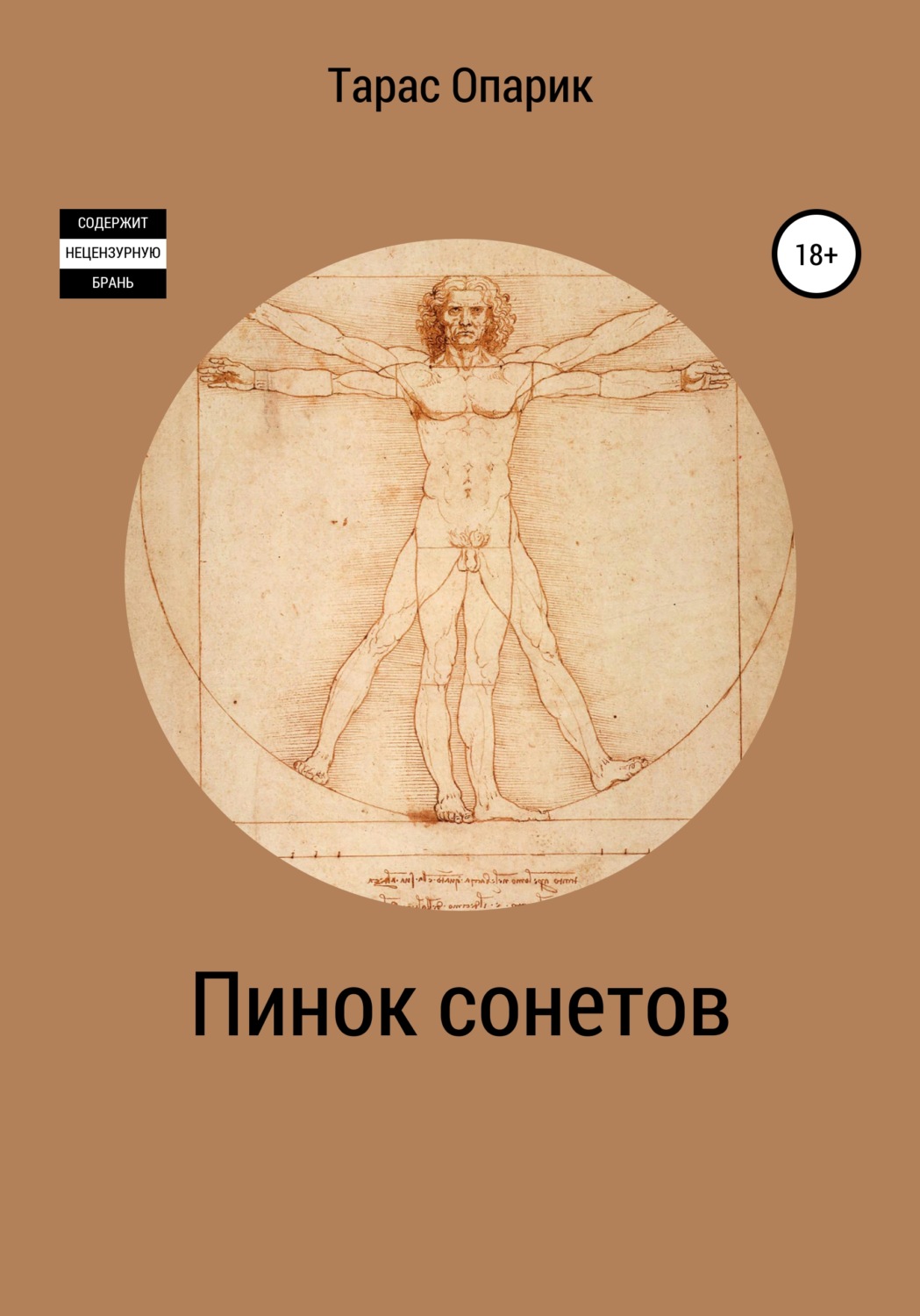 Обложка книги «Пинок сонетов (2020)»