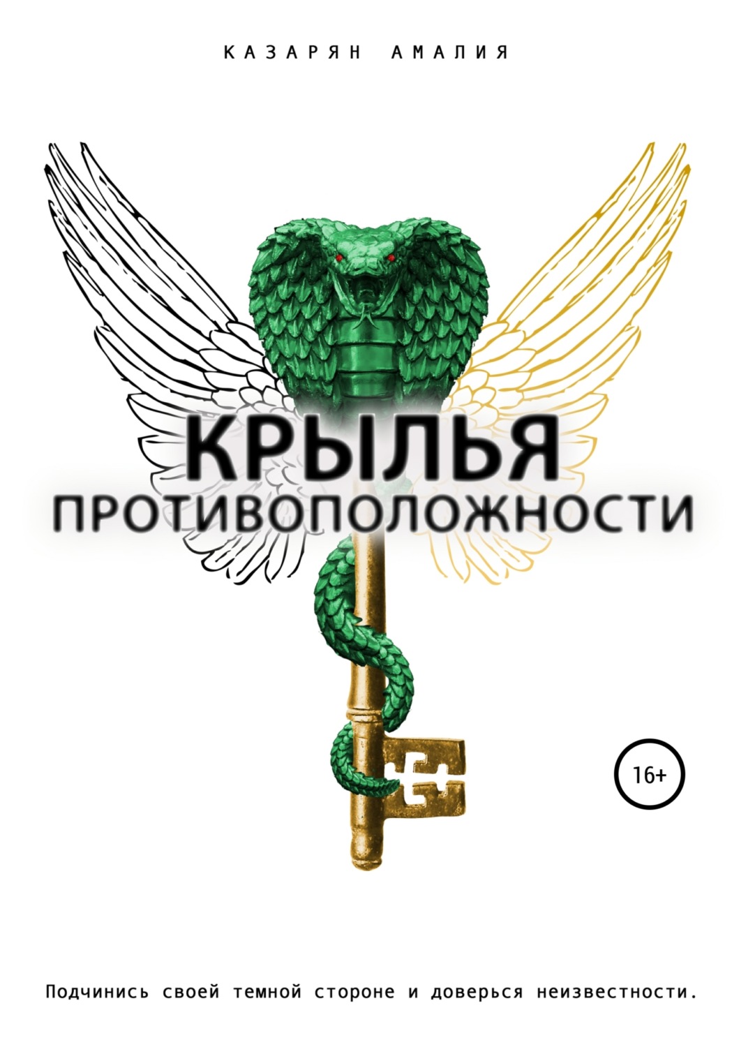 Обложка книги «Крылья Противоположности»