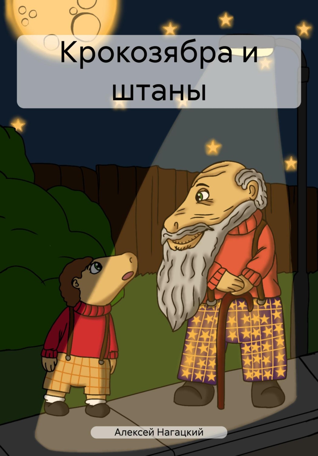 Обложка книги «Крокозябра и штаны»