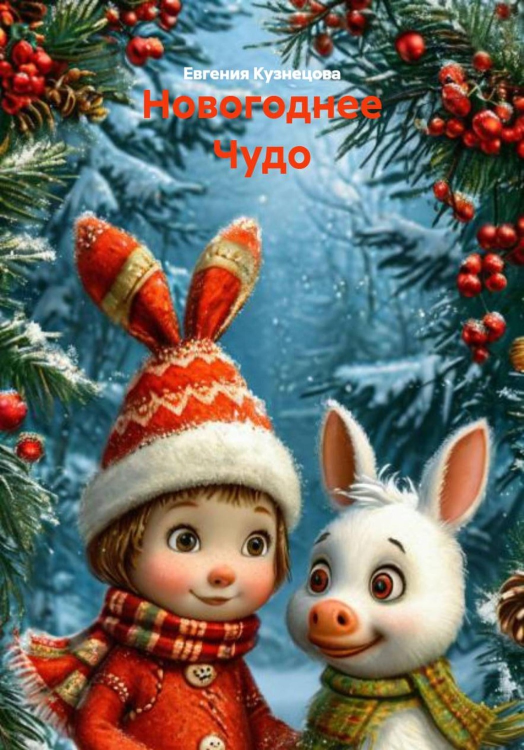 Обложка книги «Новогоднее Чудо»