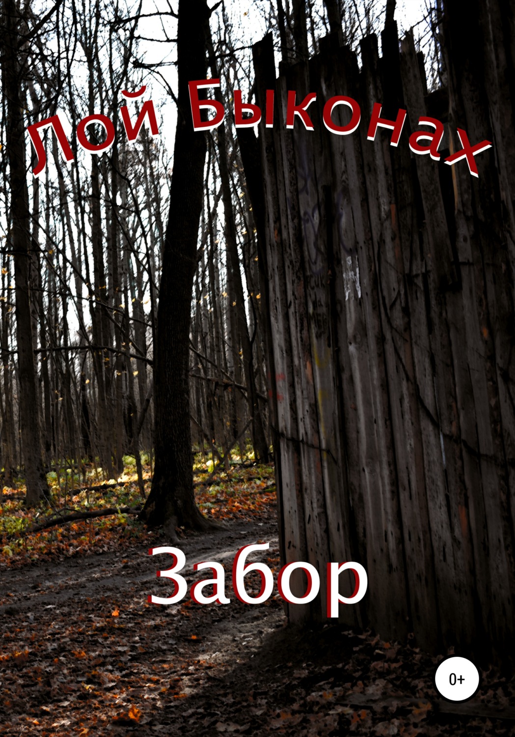 Обложка книги «Забор»