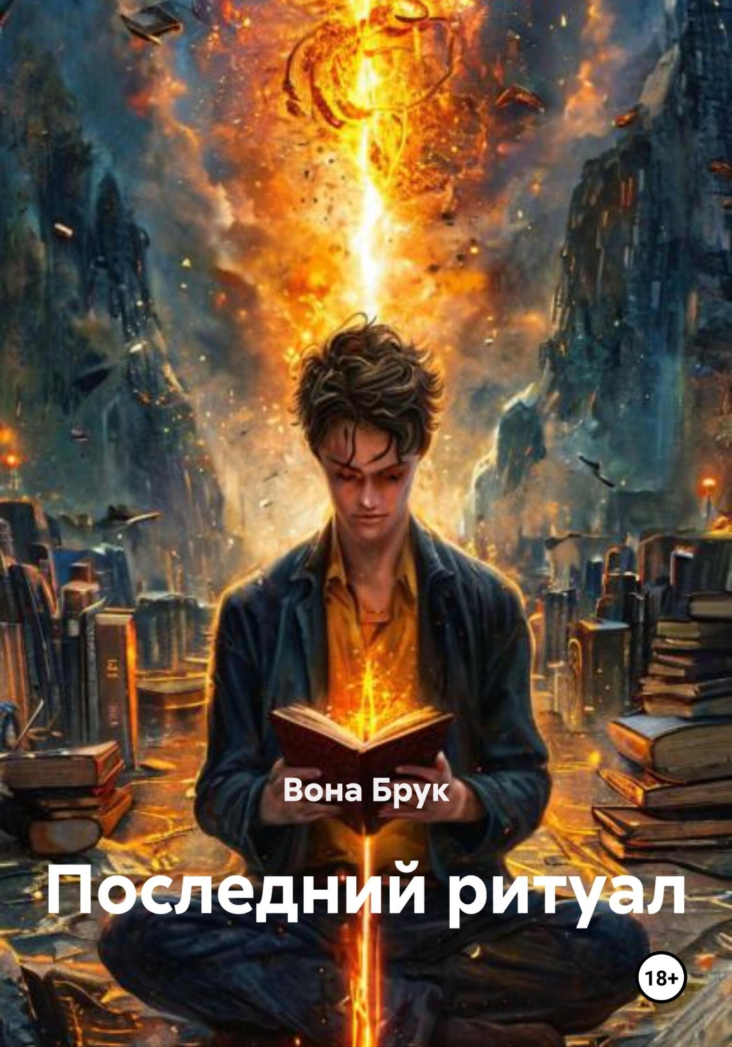 Обложка книги «Последний ритуал»