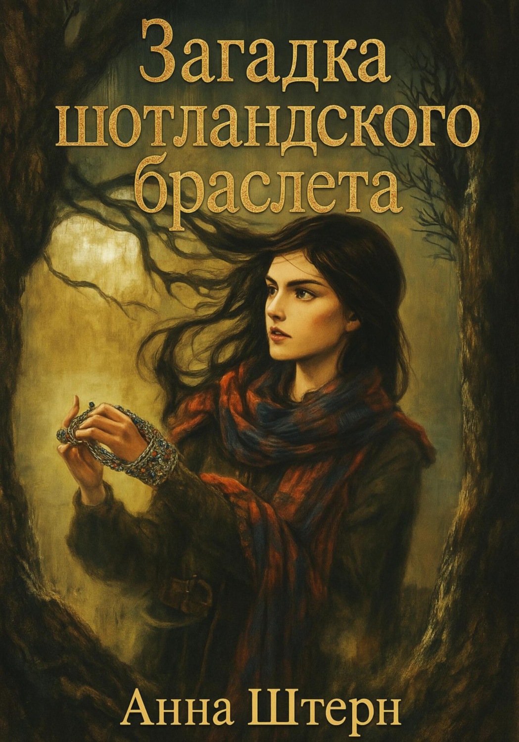Обложка книги «Загадка шотландского браслета»