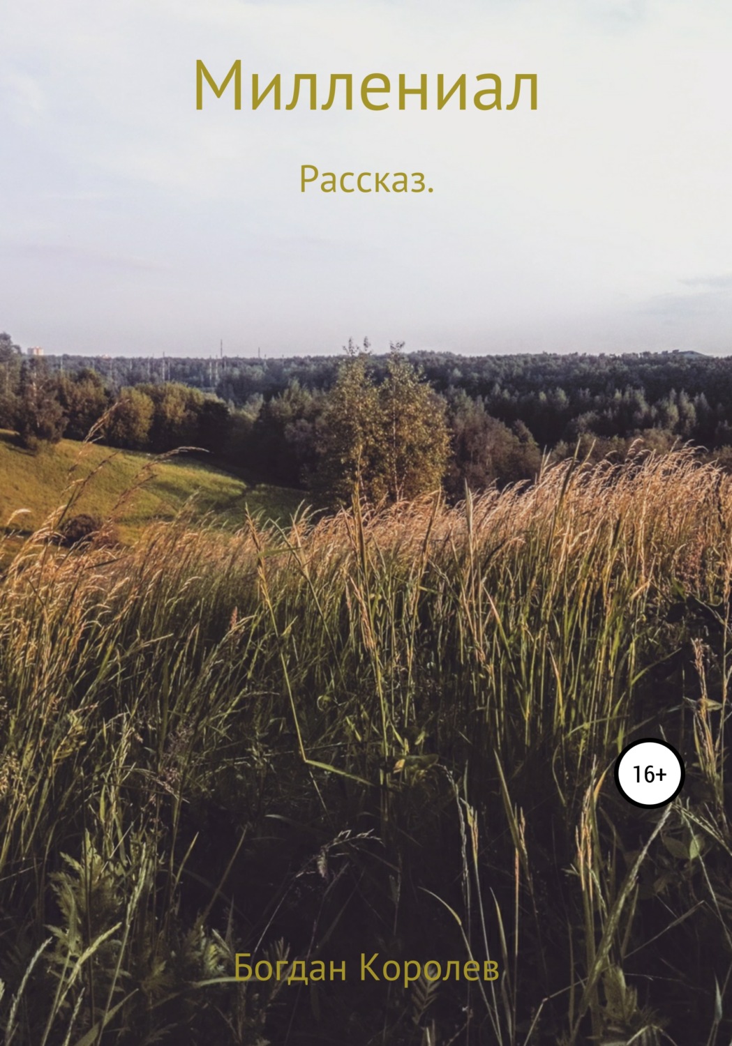 Обложка книги «Миллениал»