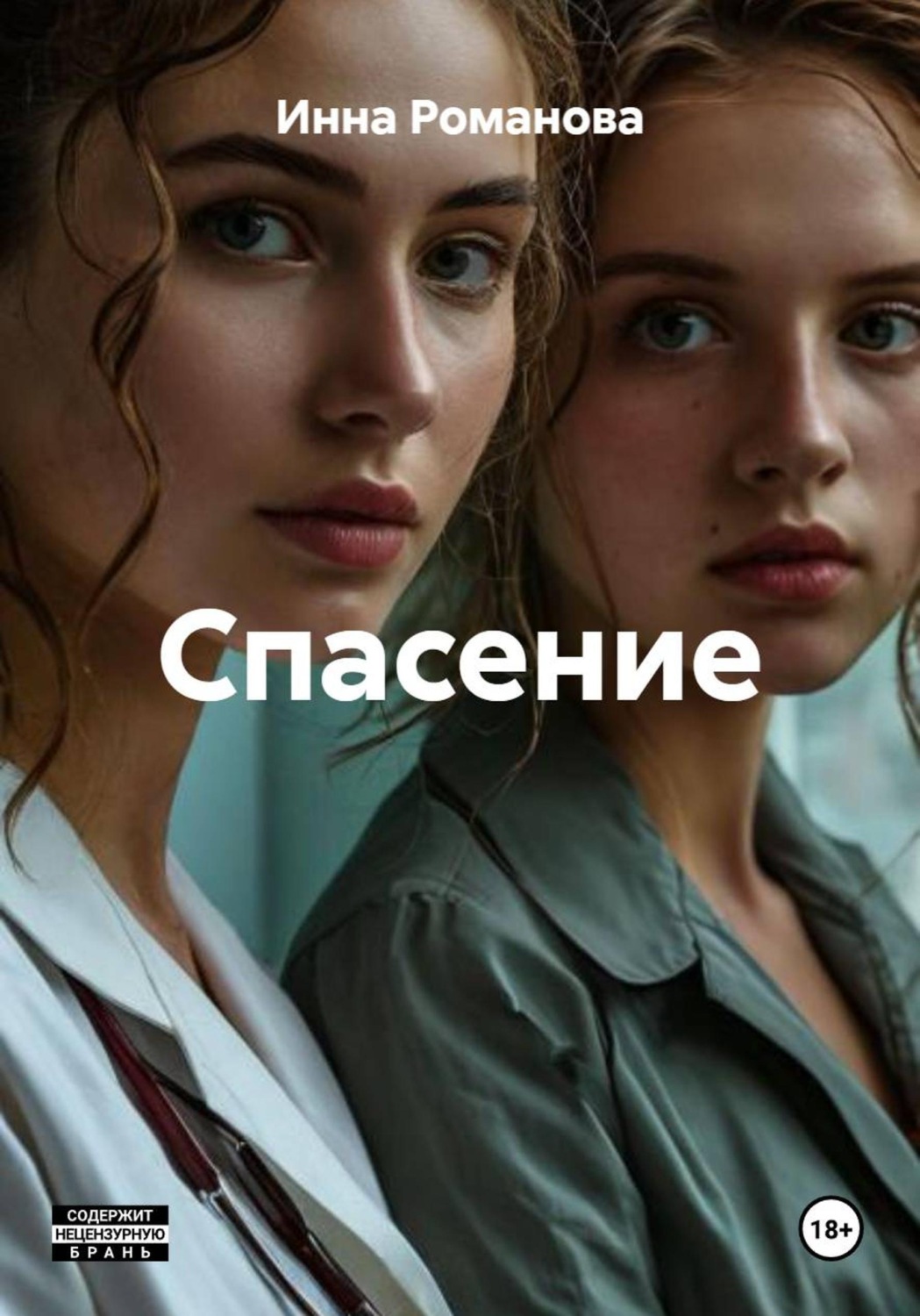 Обложка книги «Спасение»