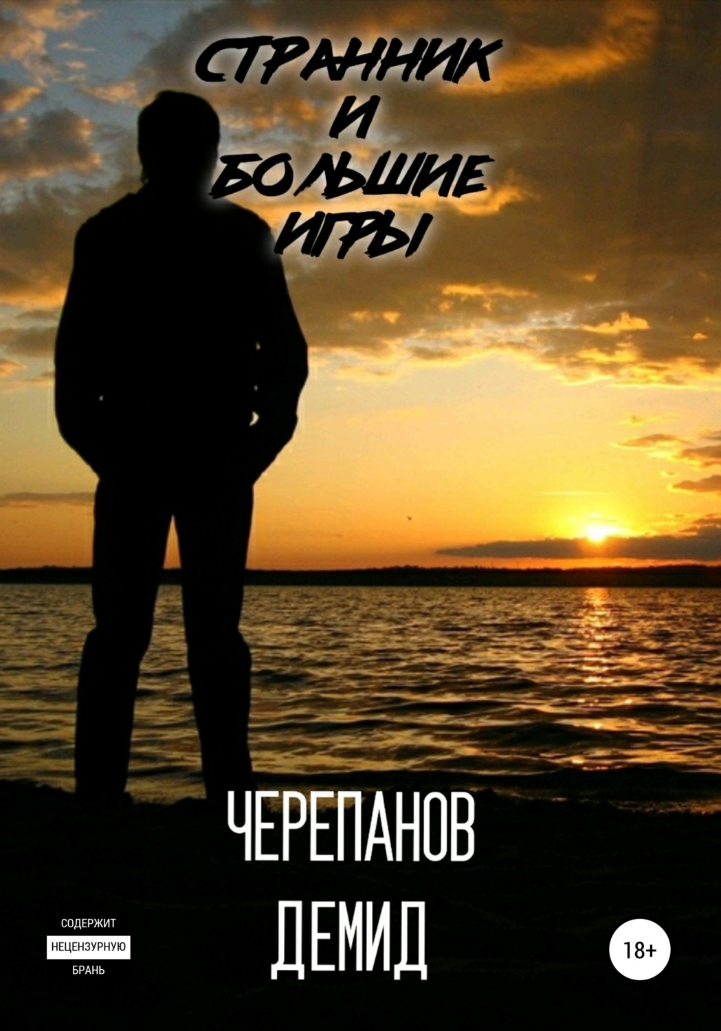 Обложка книги «Странник и Большие игры»
