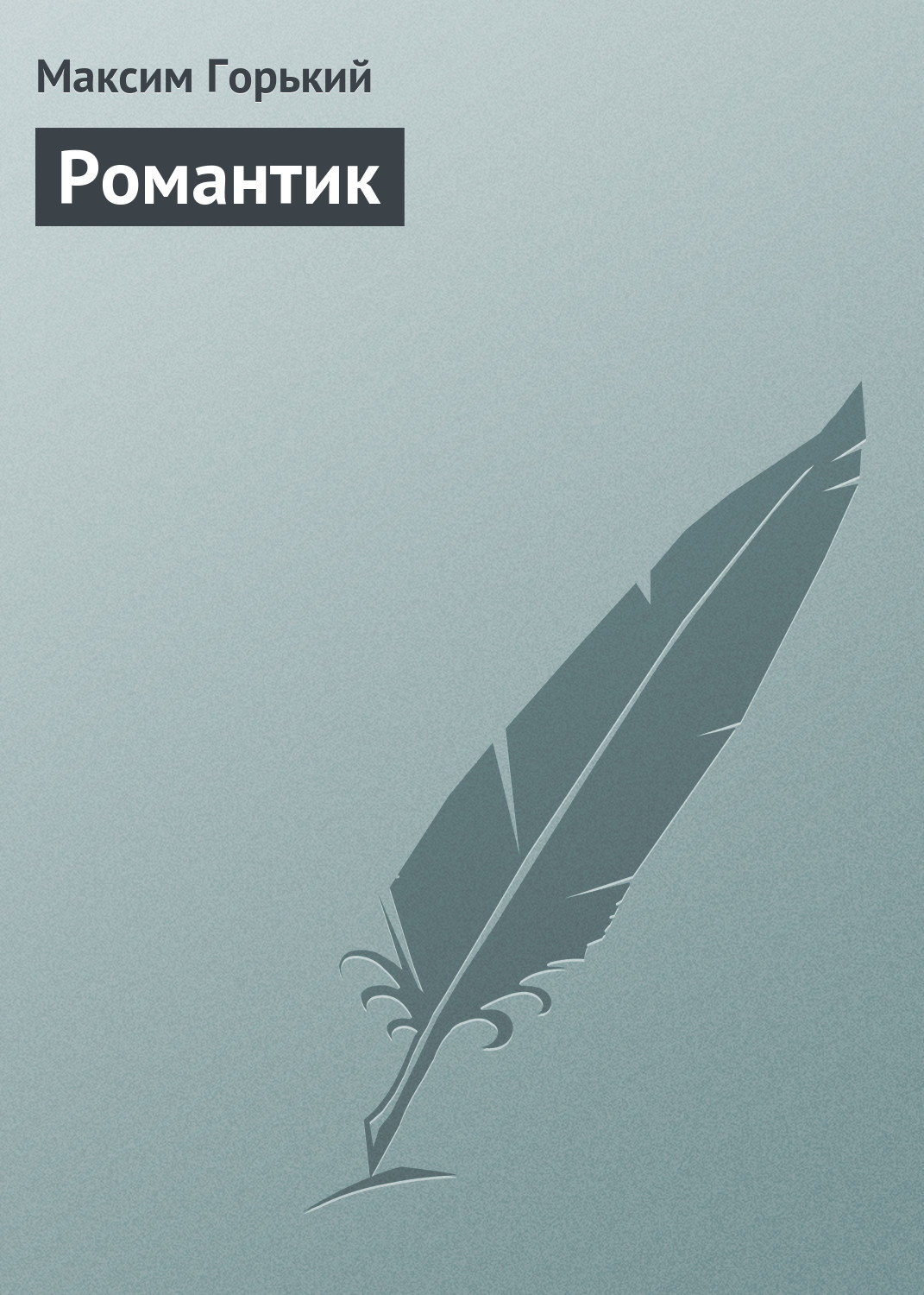 Обложка книги «Романтик»