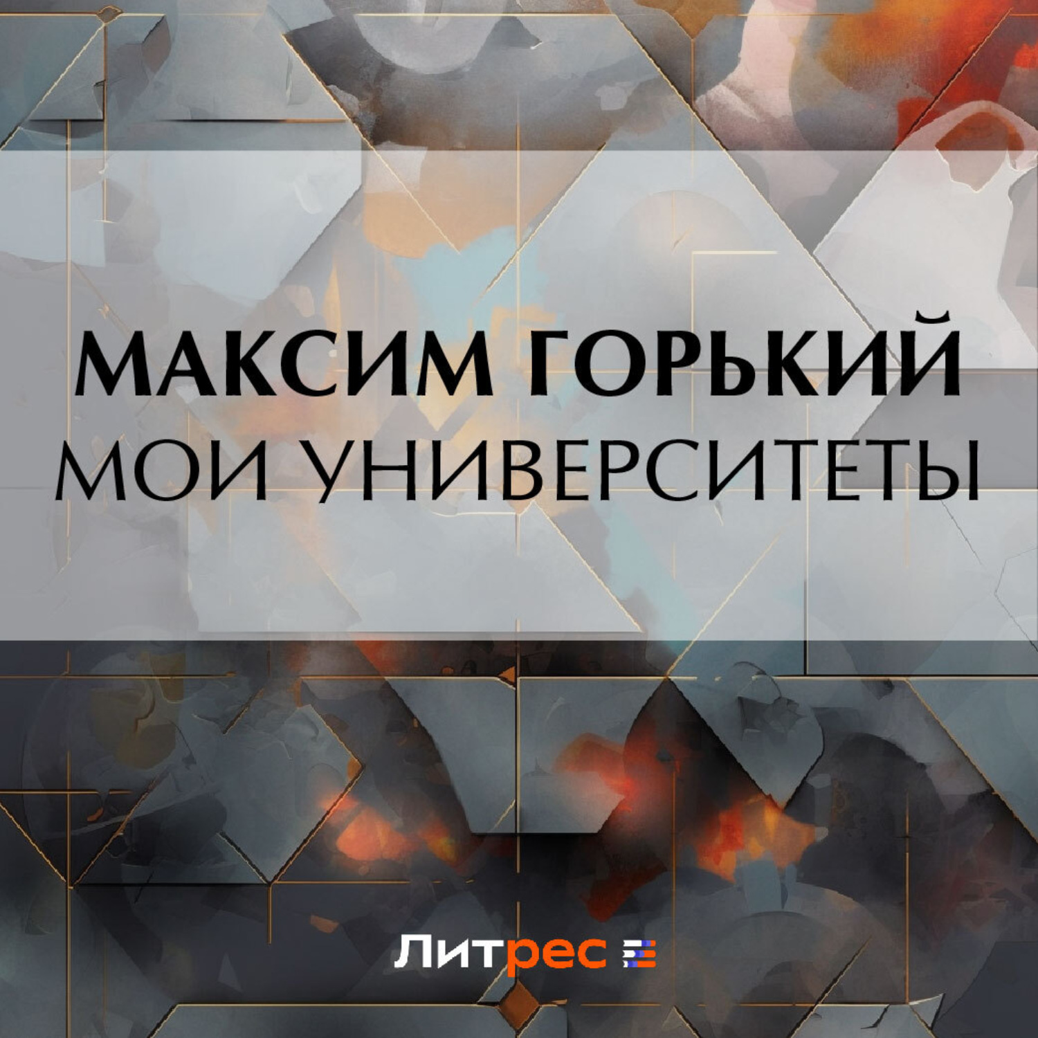Обложка книги «Мои университеты»