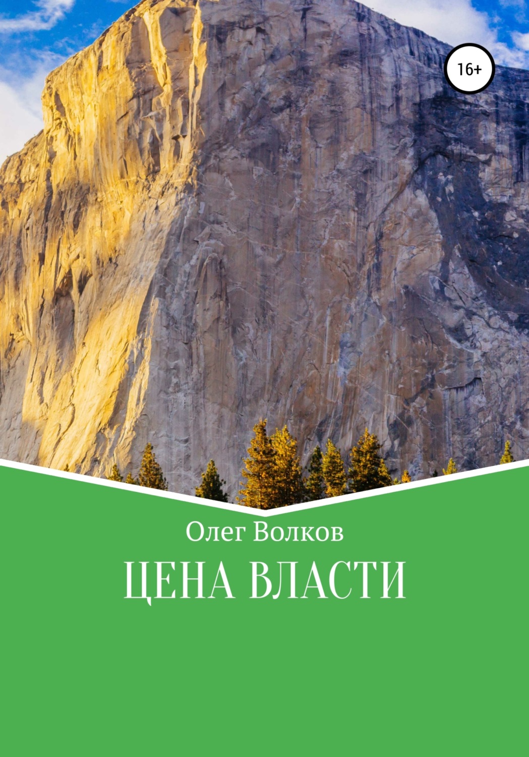 Обложка книги «Цена власти»
