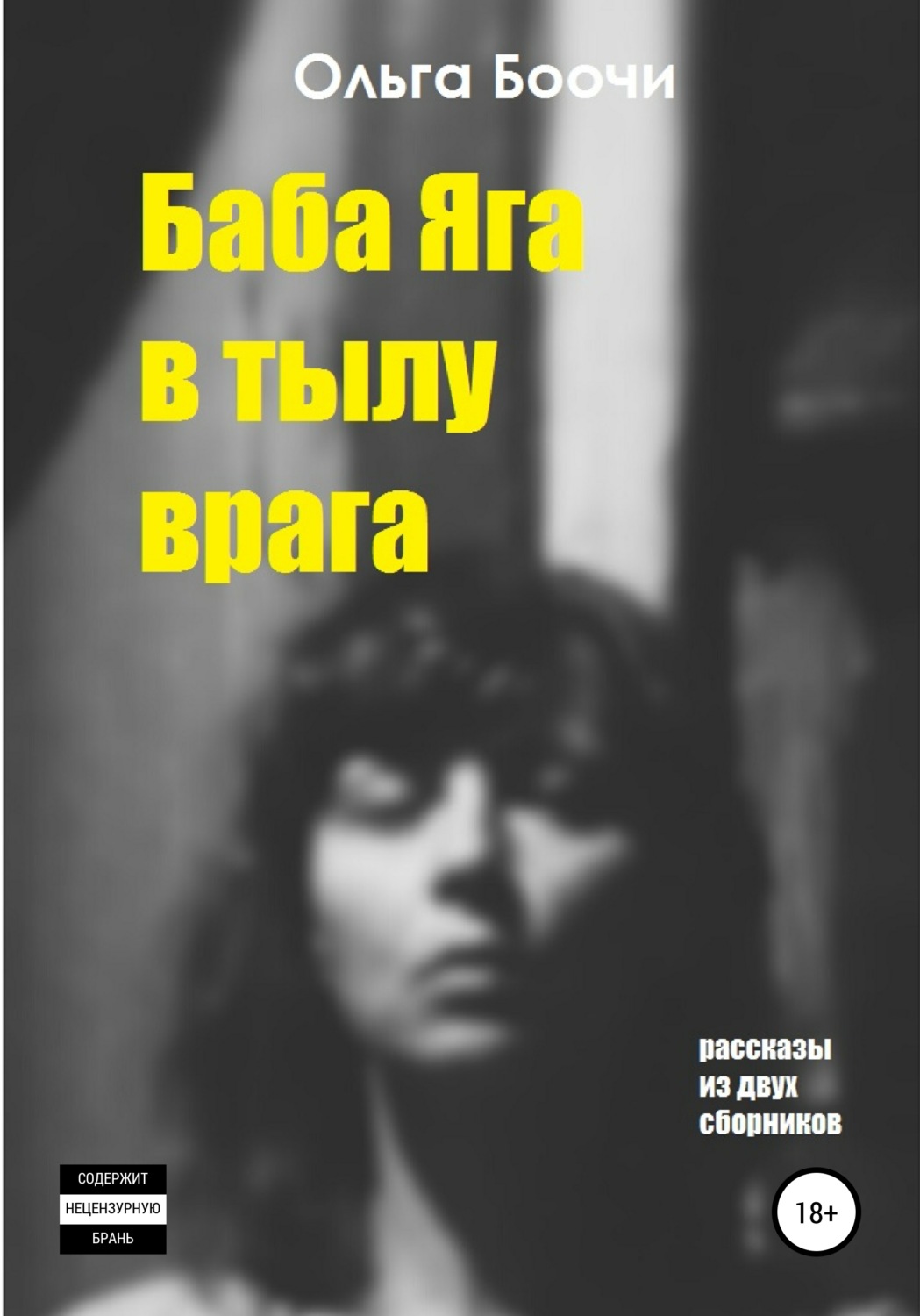 Обложка книги «Баба Яга в тылу врага»