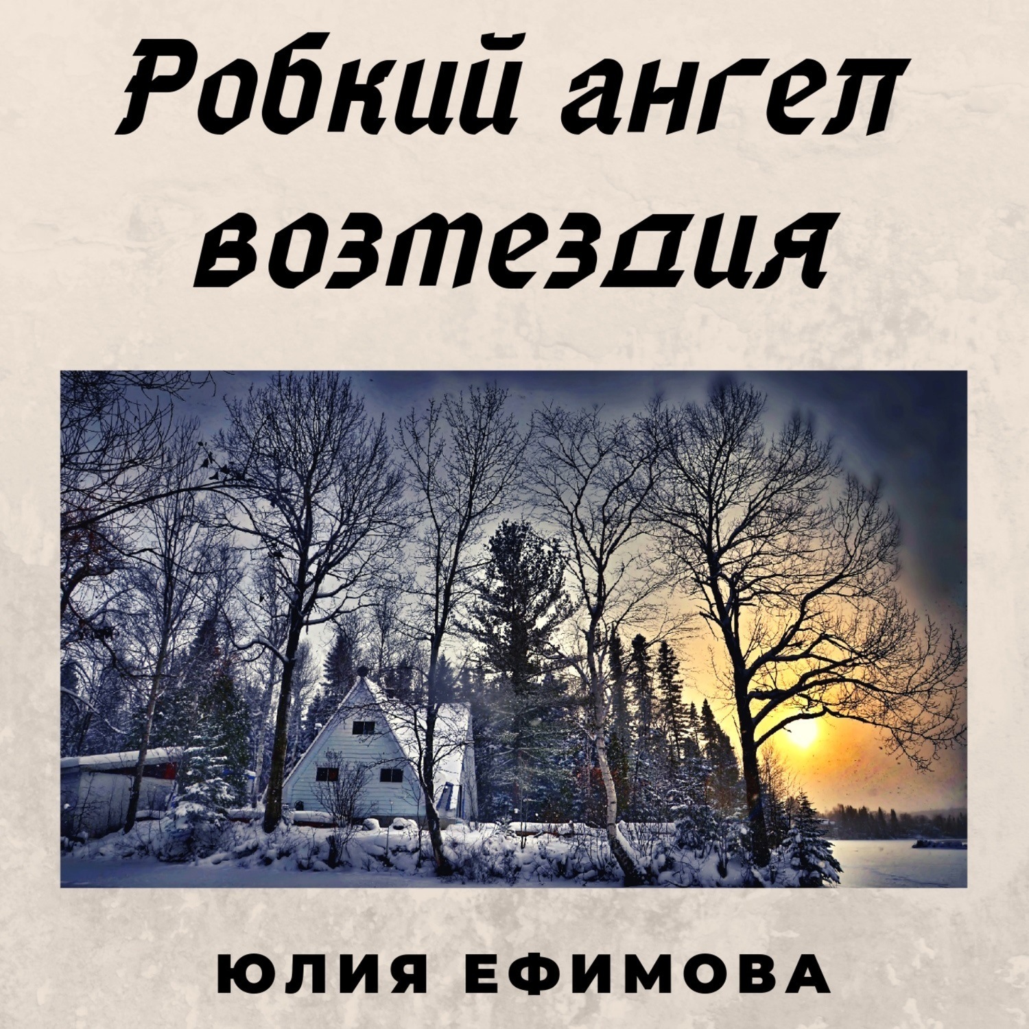 Обложка книги «Робкий ангел возмездия»