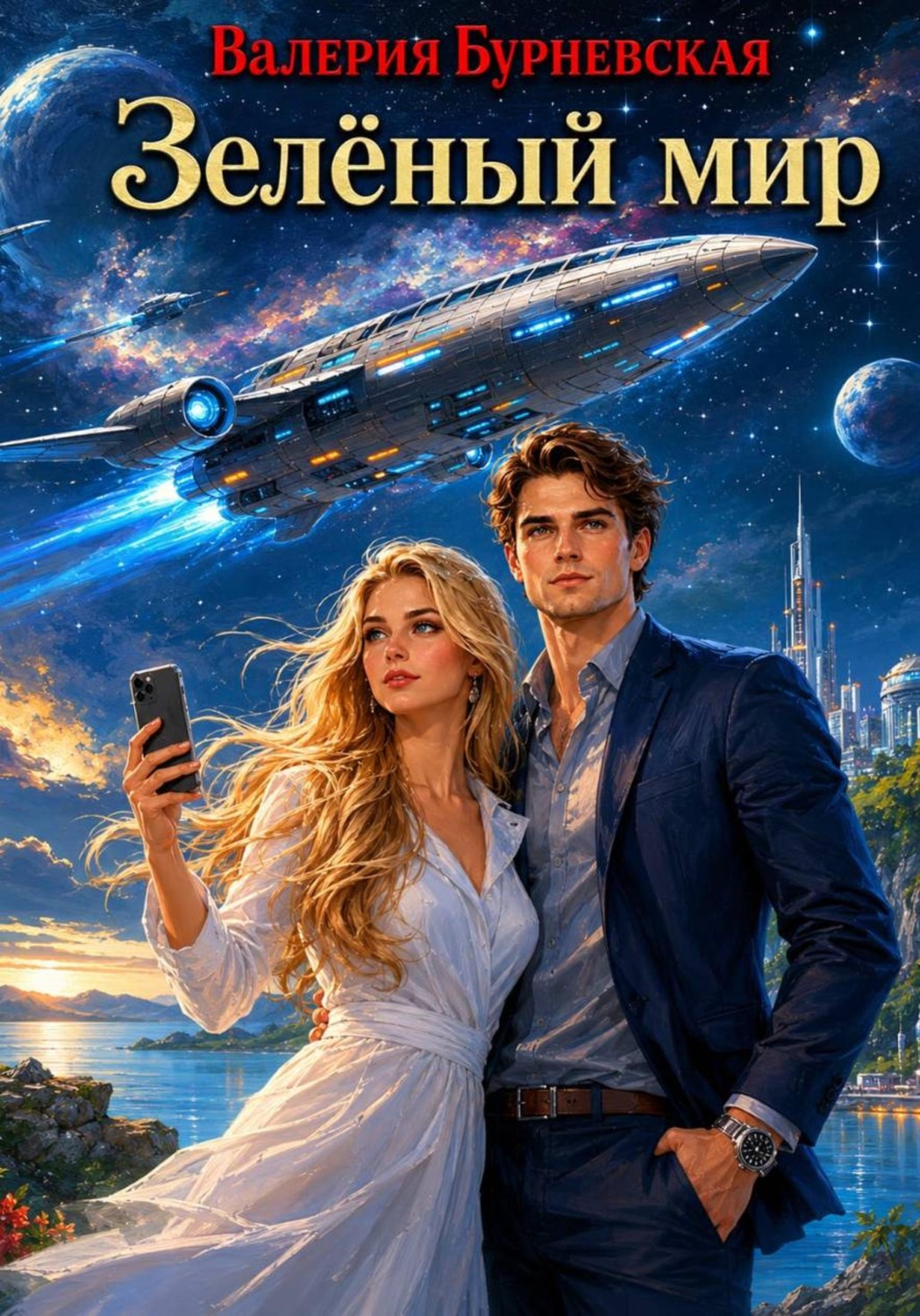 Обложка книги «Зелёный мир»